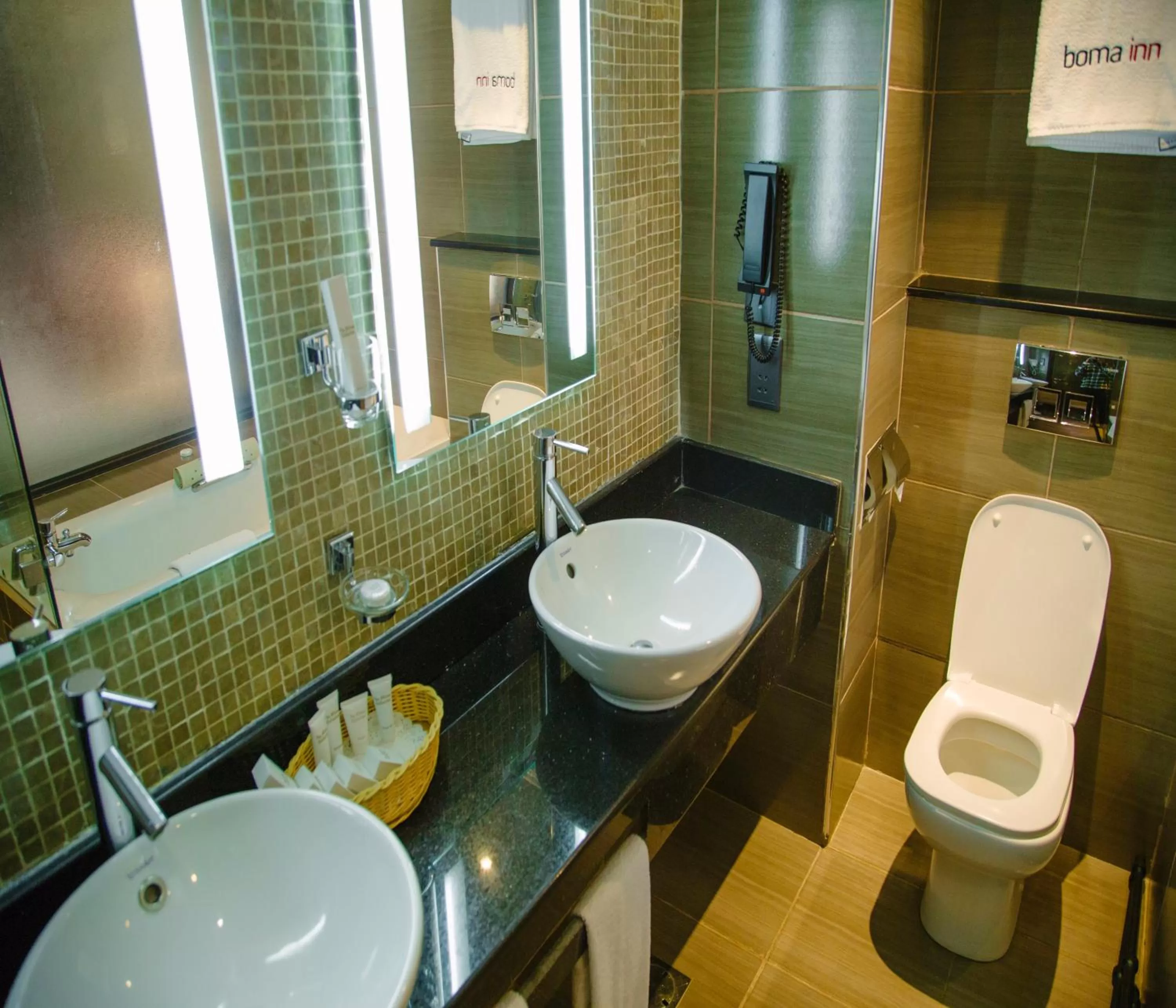 Bathroom in Boma Inn Eldoret