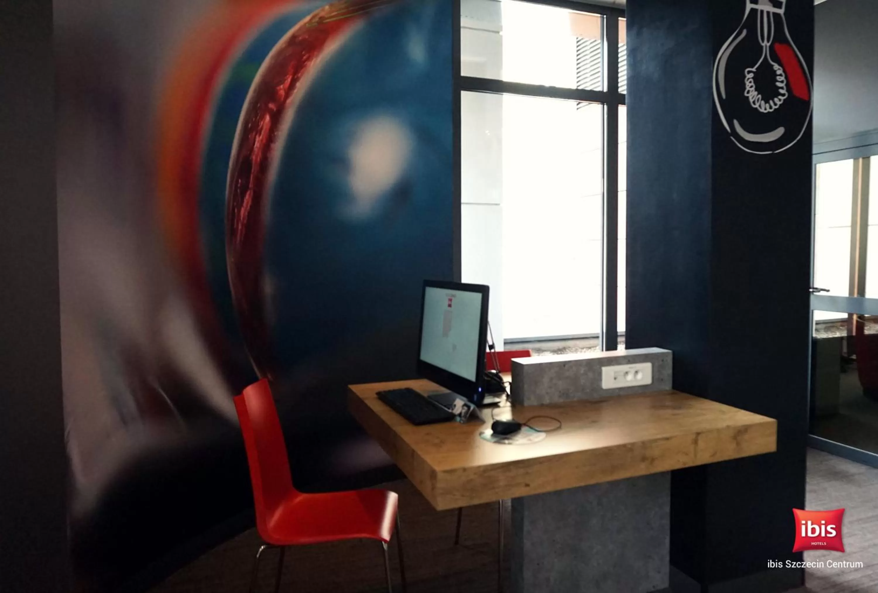 Area and facilities in Ibis Szczecin Centrum