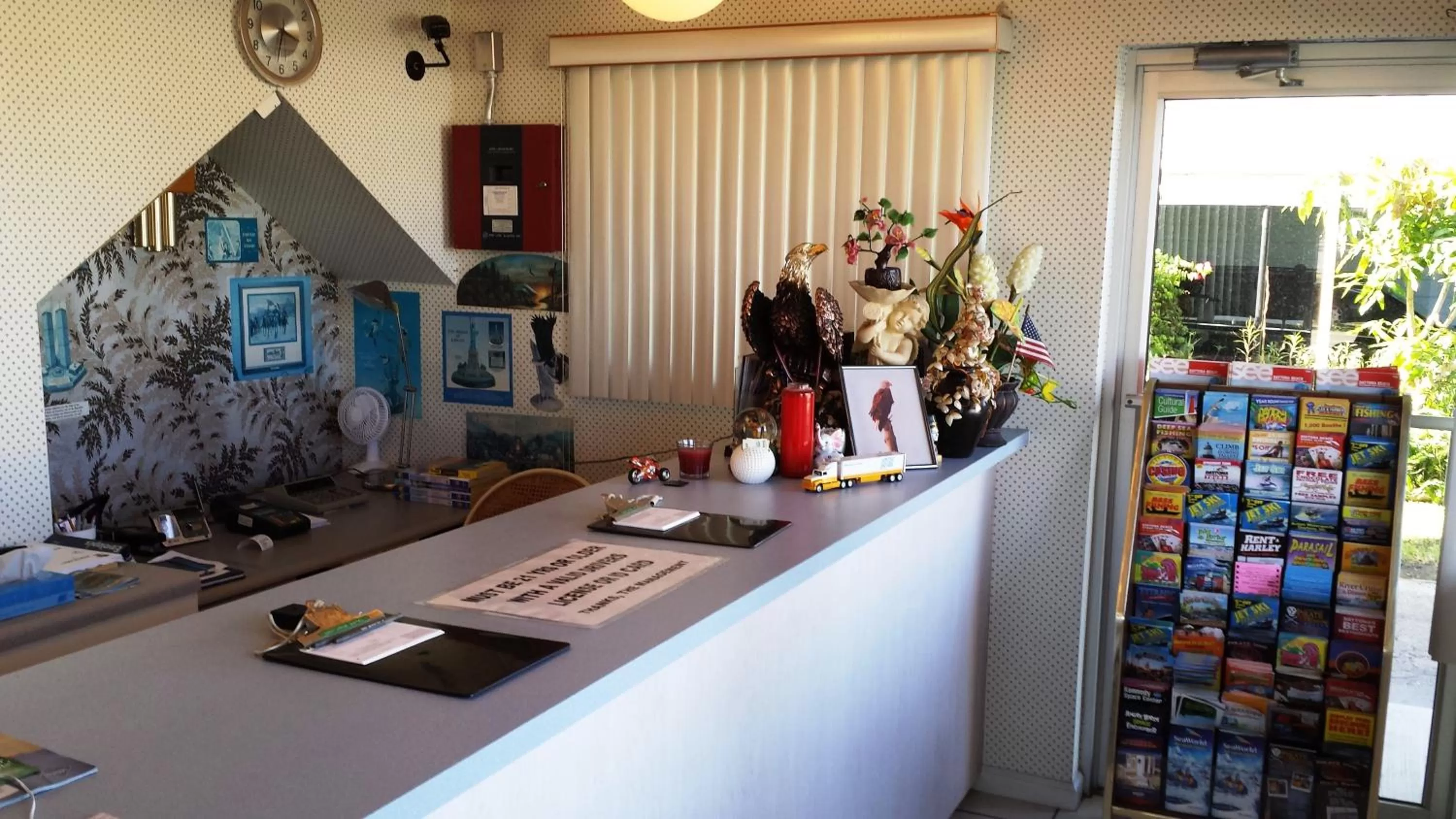 Lobby or reception in Nocturne Motel