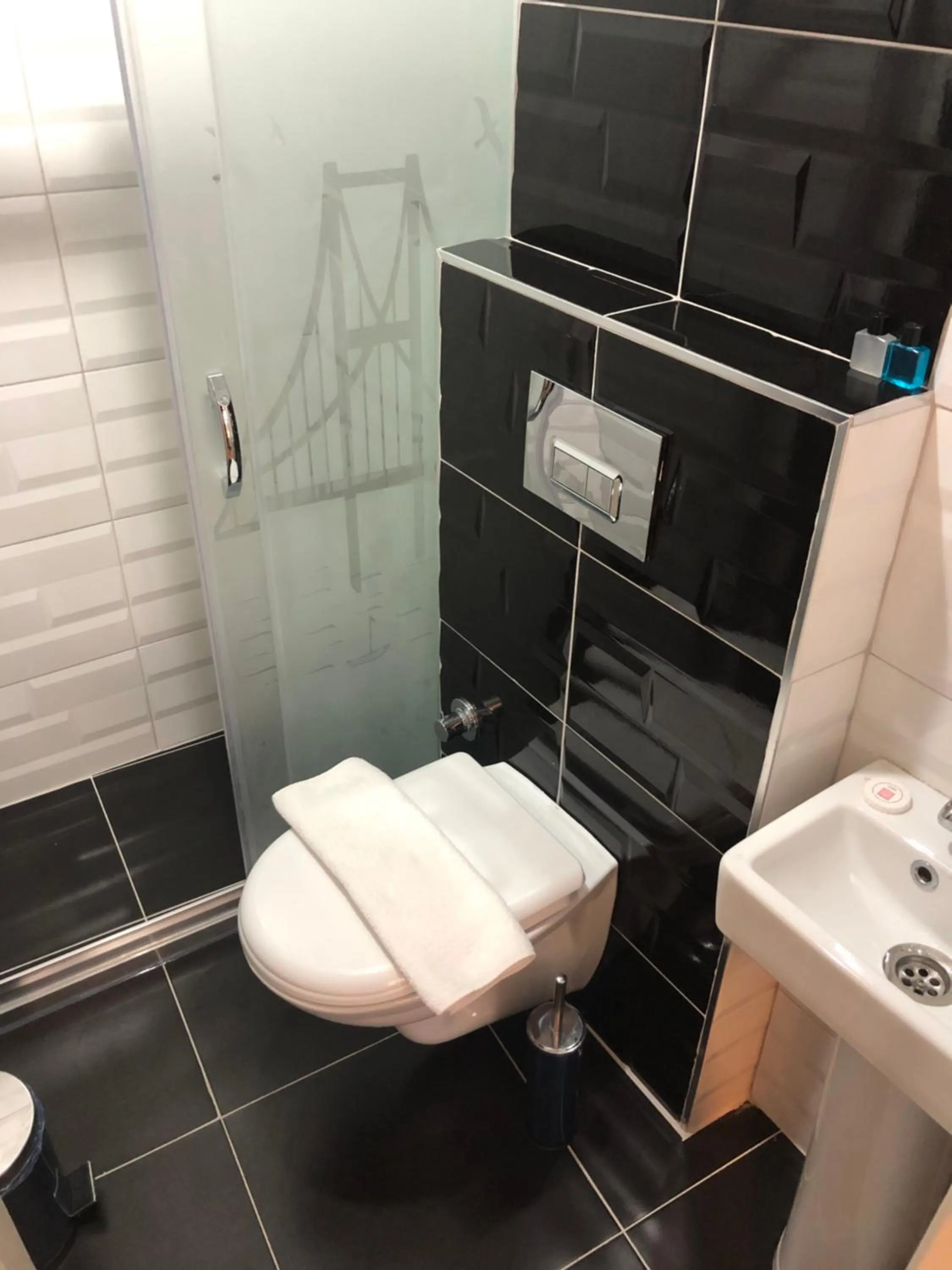 Bathroom in Centre Suites Taksim