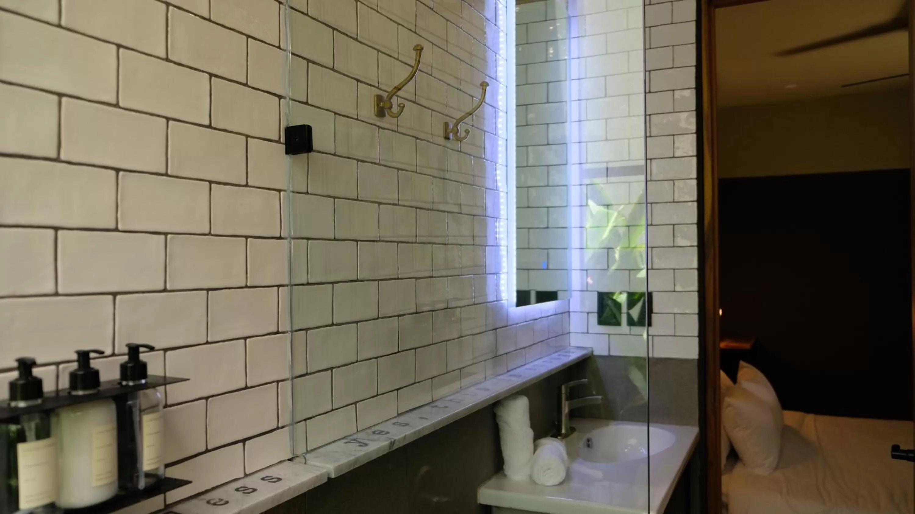 Bathroom in Loba Tulum Male Only