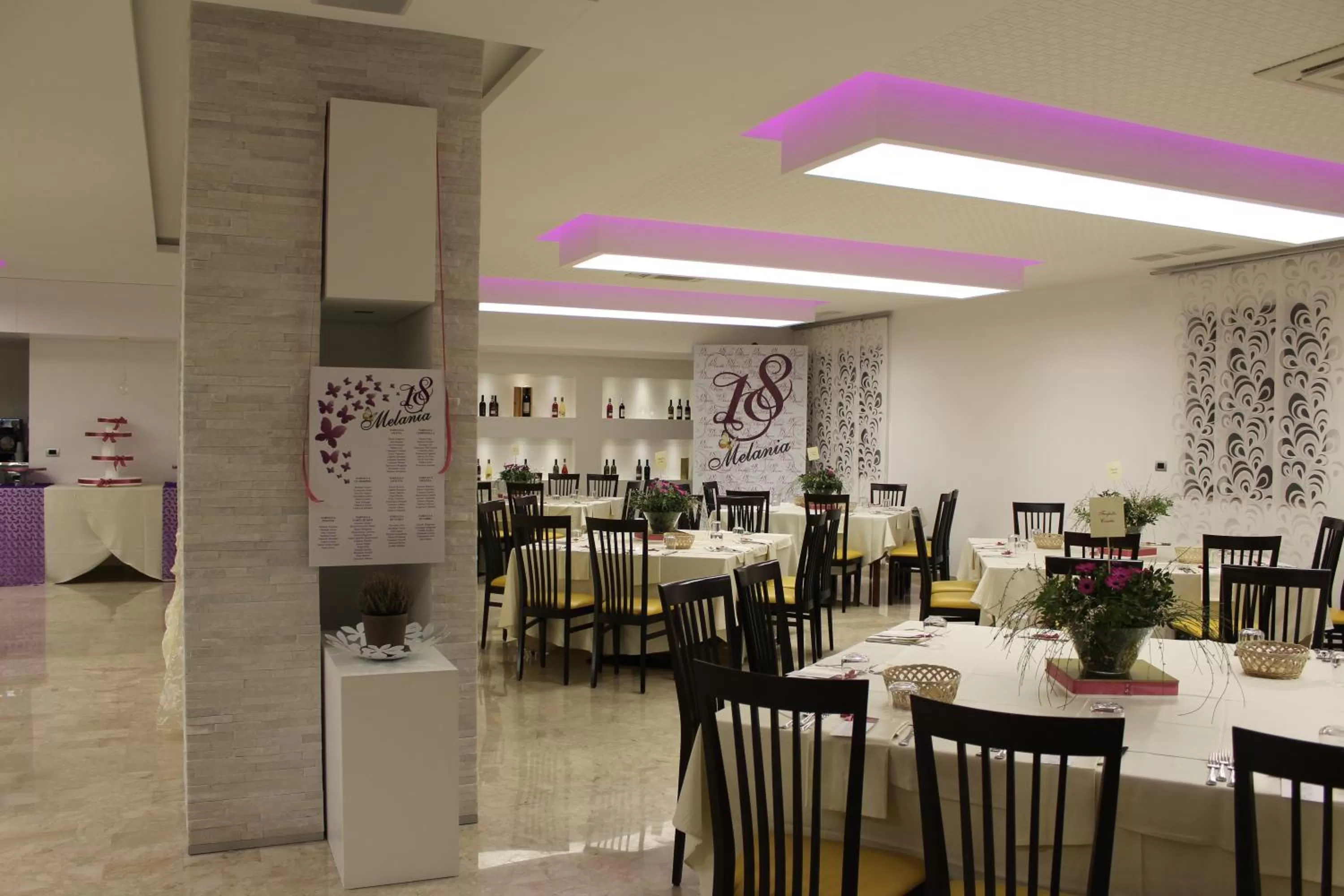 Restaurant/places to eat in Hotel Miramare