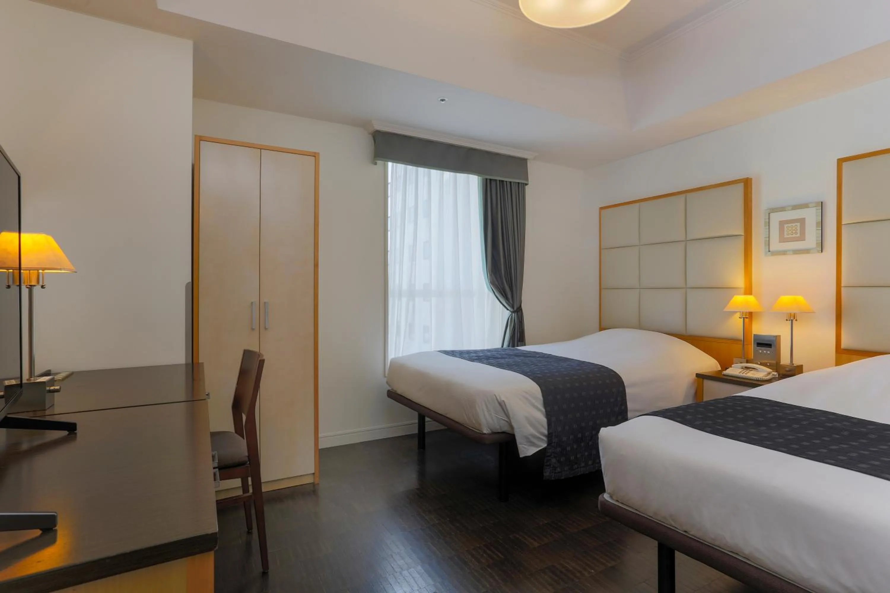 Bed in Hotel Monterey Ginza