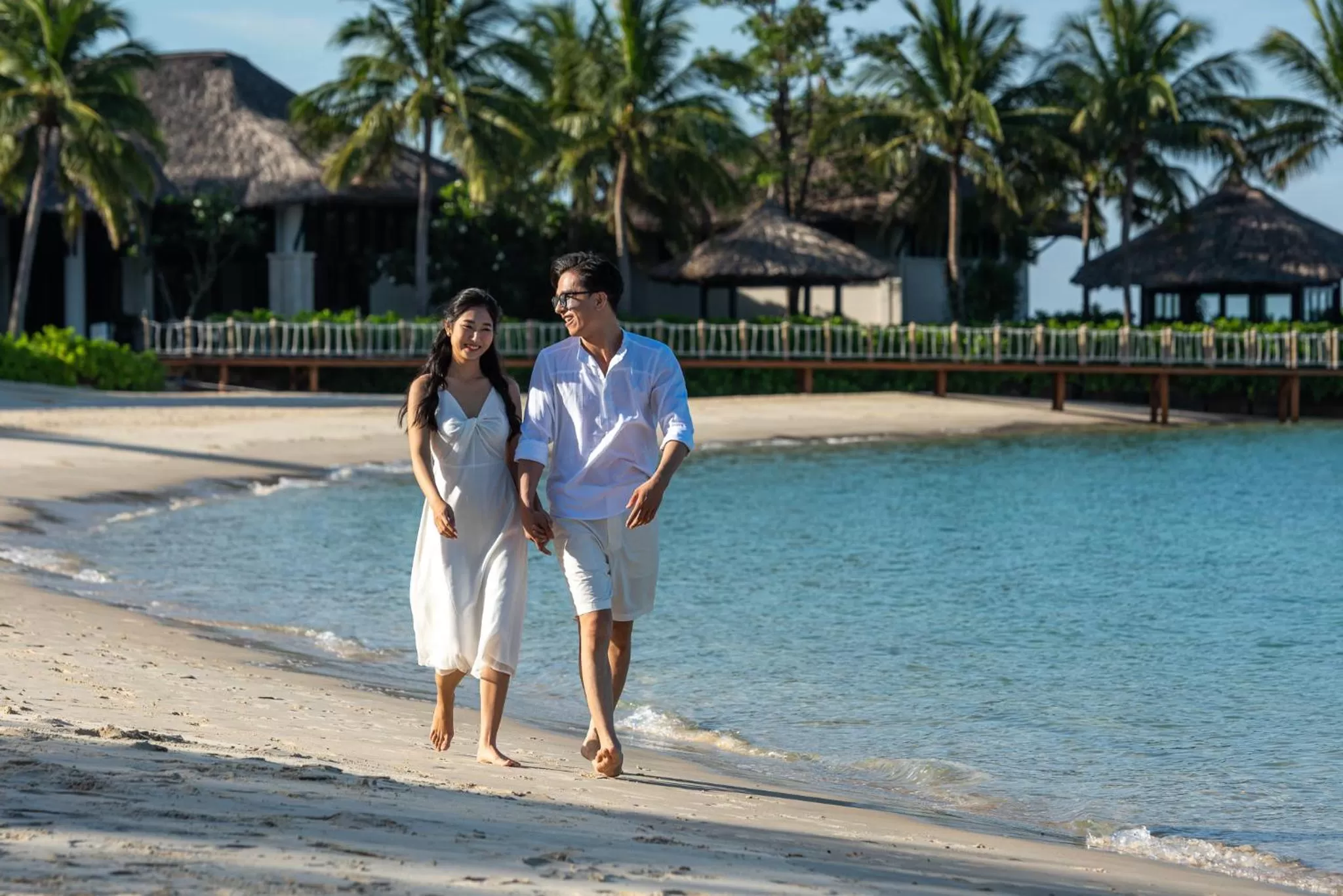 Beach in Vinpearl Luxury Nha Trang