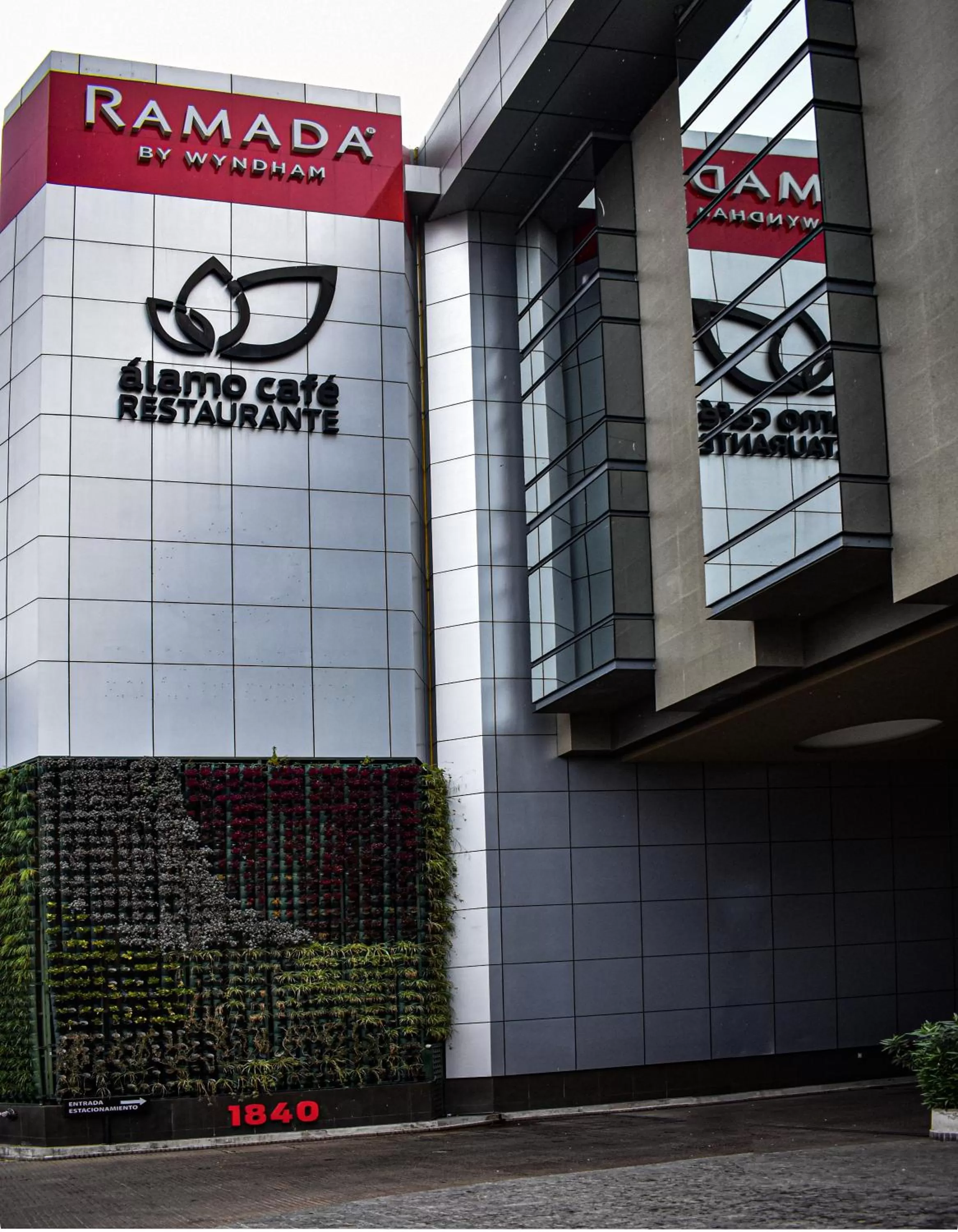 Property building in Ramada by Wyndham Mexico City Santa Fe