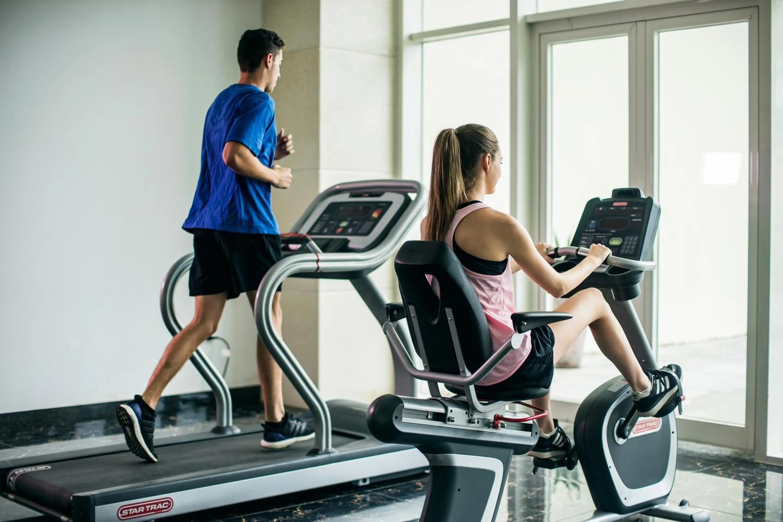 Fitness centre/facilities in Muong Thanh Holiday Muine Hotel