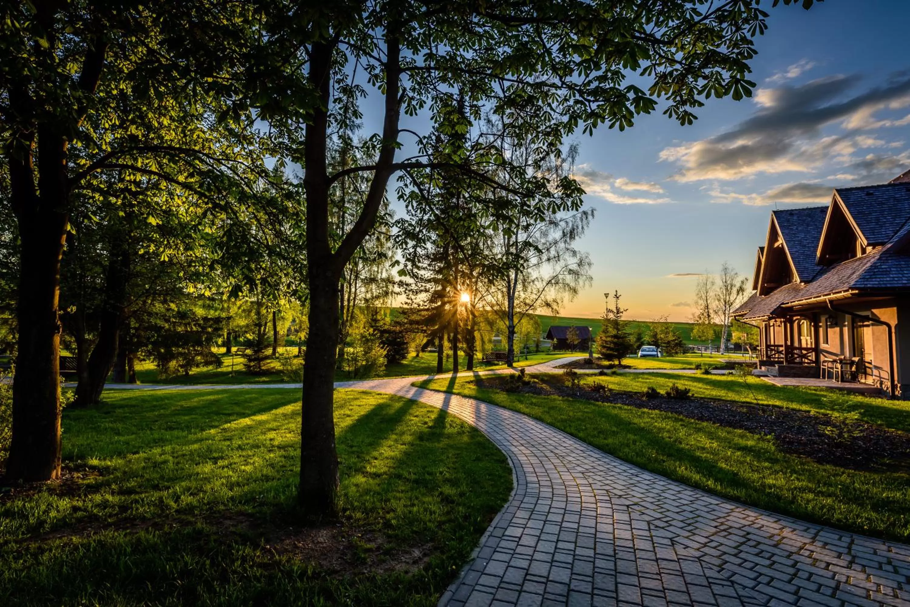 Neighbourhood in Oravský Háj Garden Hotel & Resort