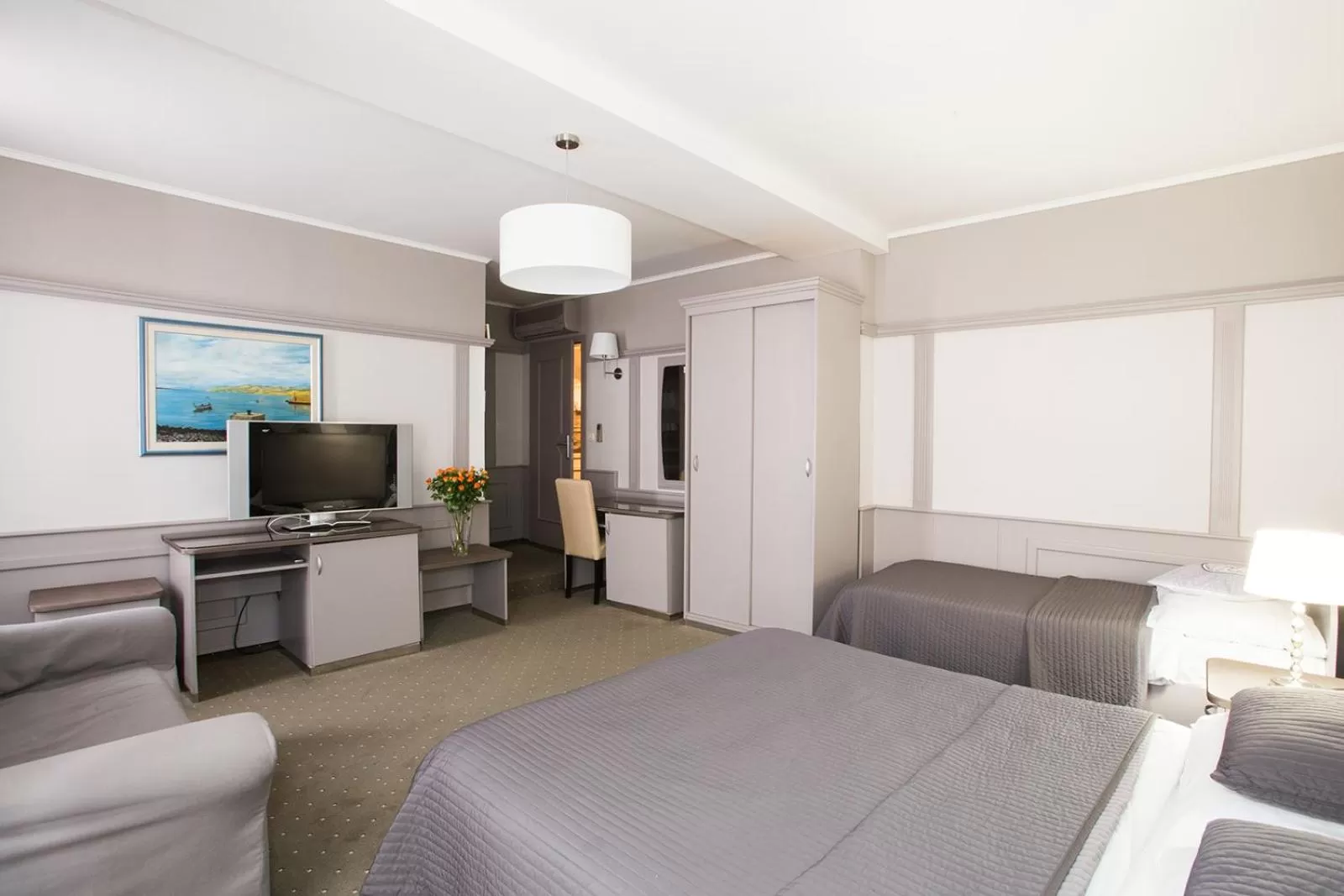 Shower in Hotel Galija