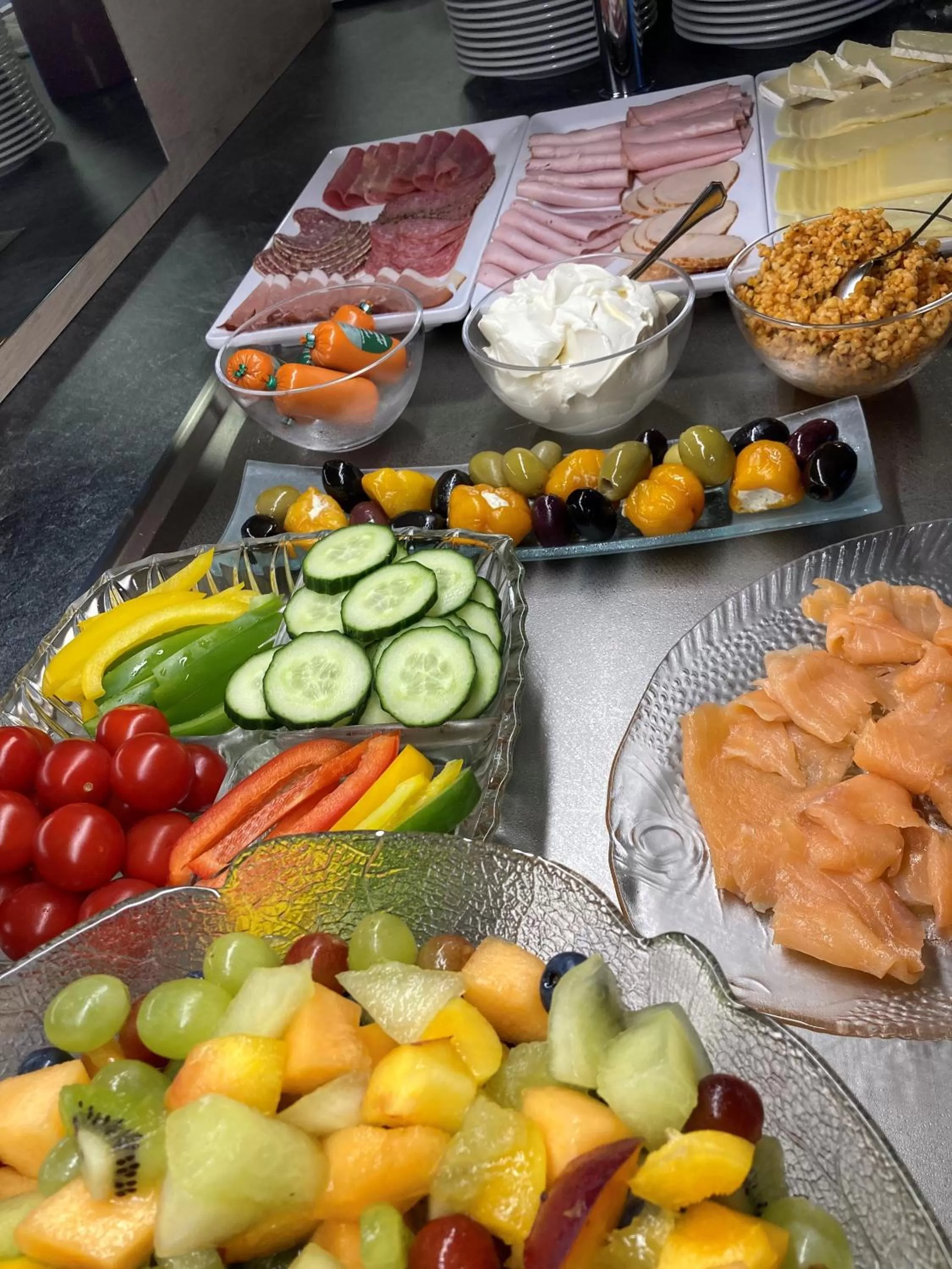 Breakfast in Hotel KonradP Holzkirchen