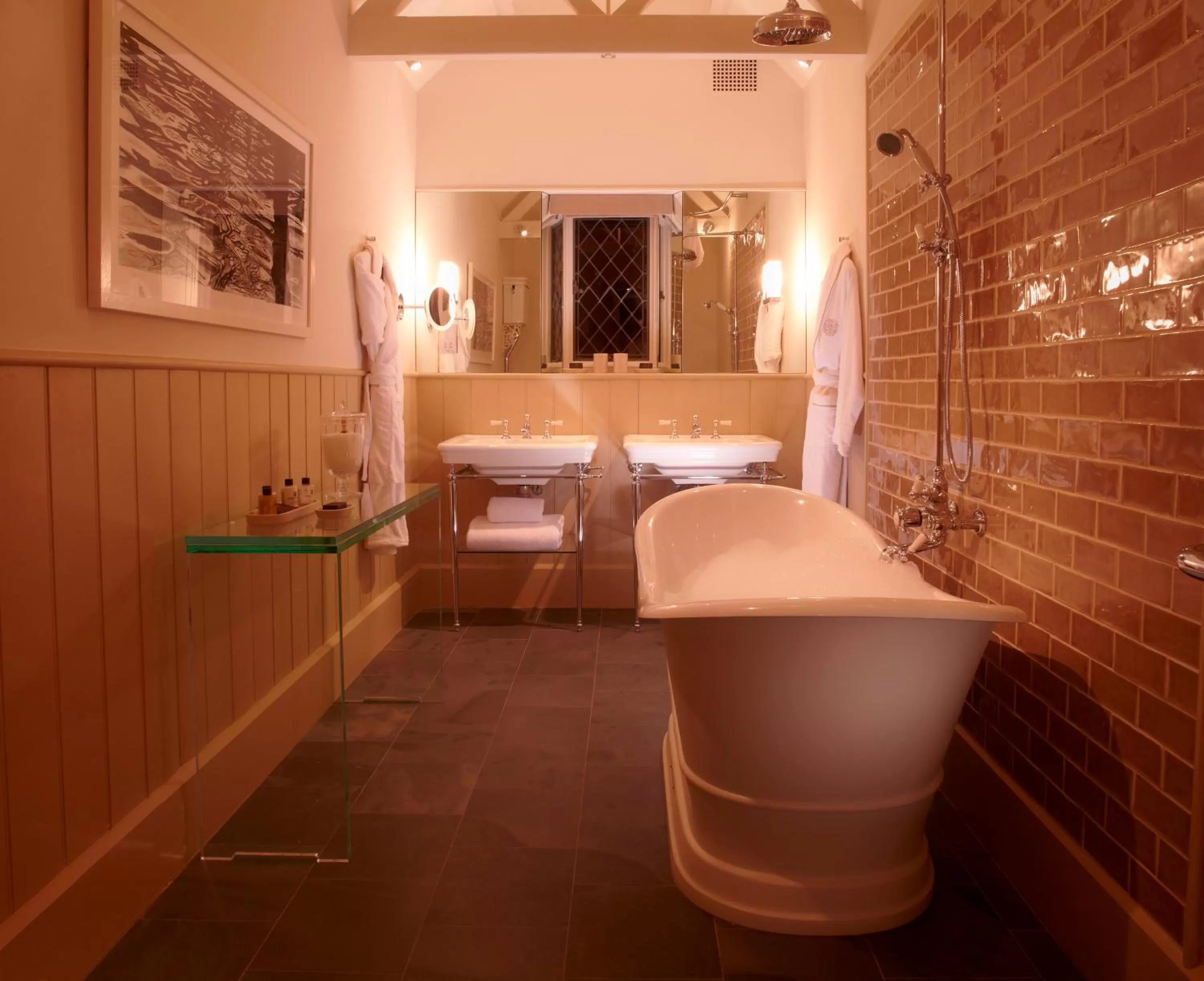 Bathroom, Bed in Cliveden House - an Iconic Luxury Hotel