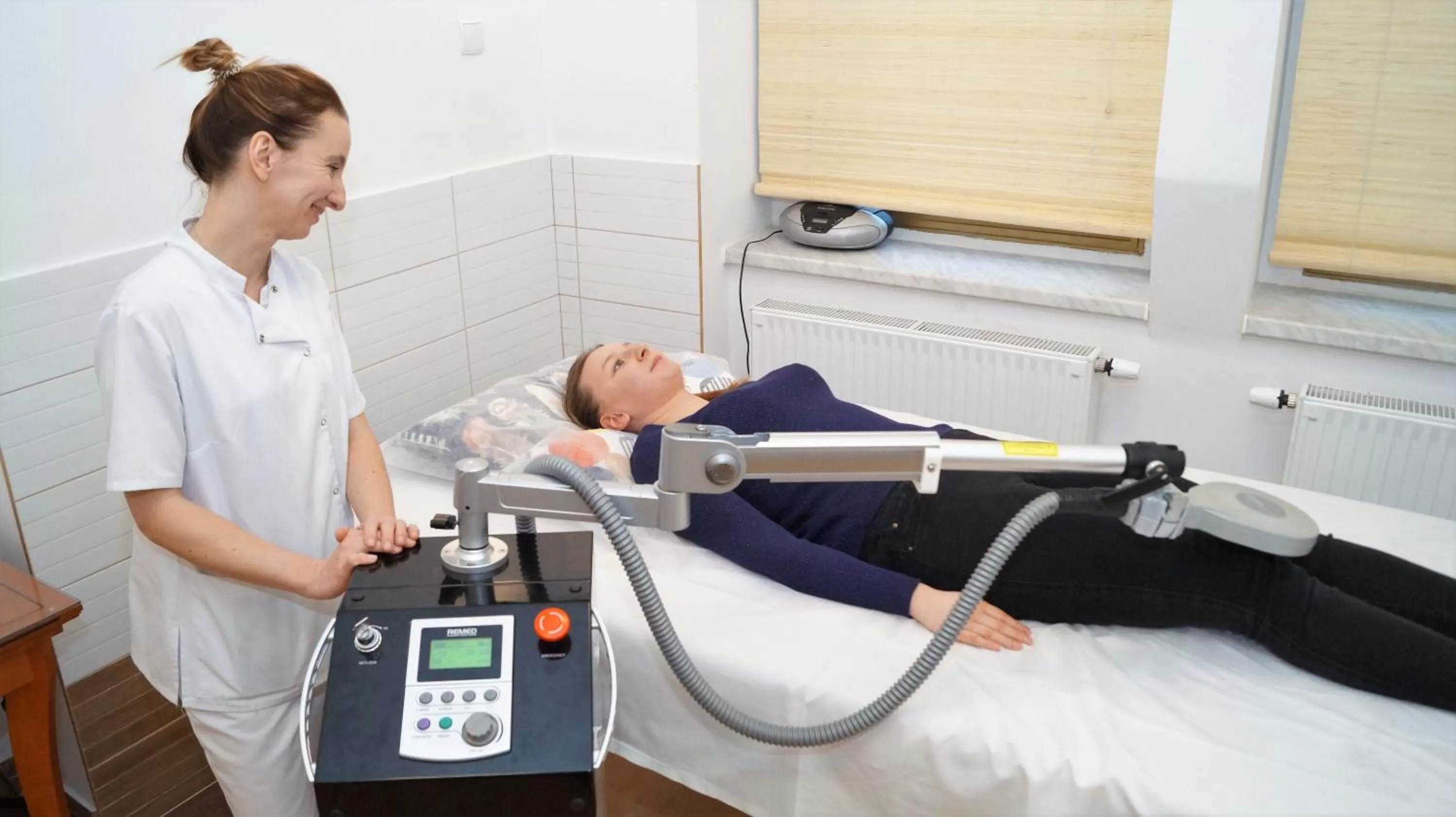 Spa and wellness centre/facilities in Hotel Mir-Jan SPA