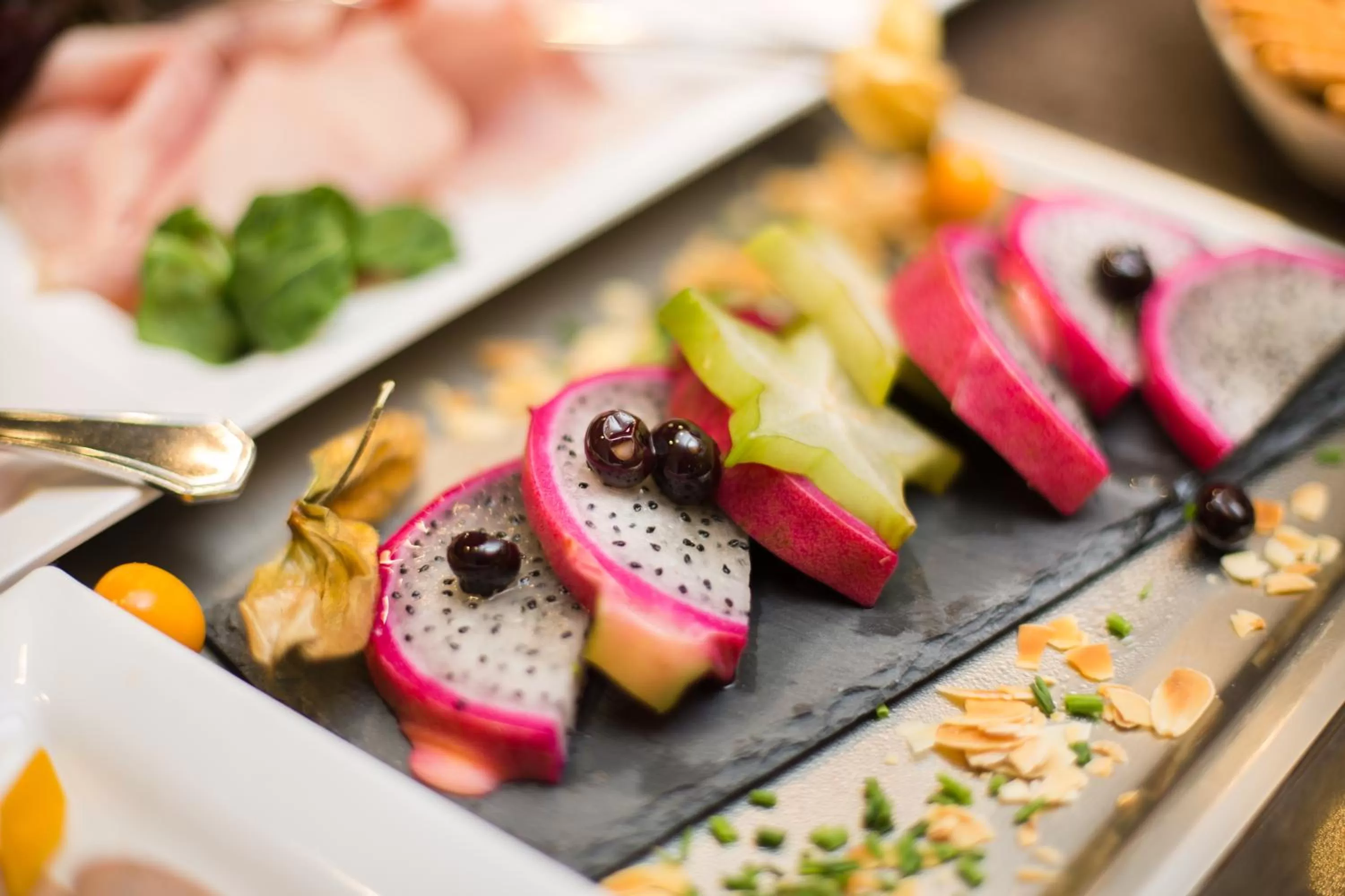 Buffet breakfast in Hotel Plaza