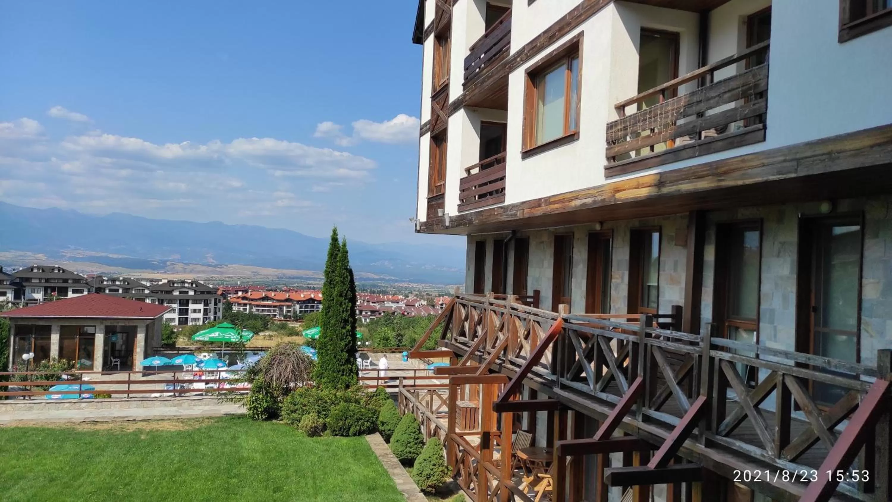 Property building in Studio D06, Green Life Bansko