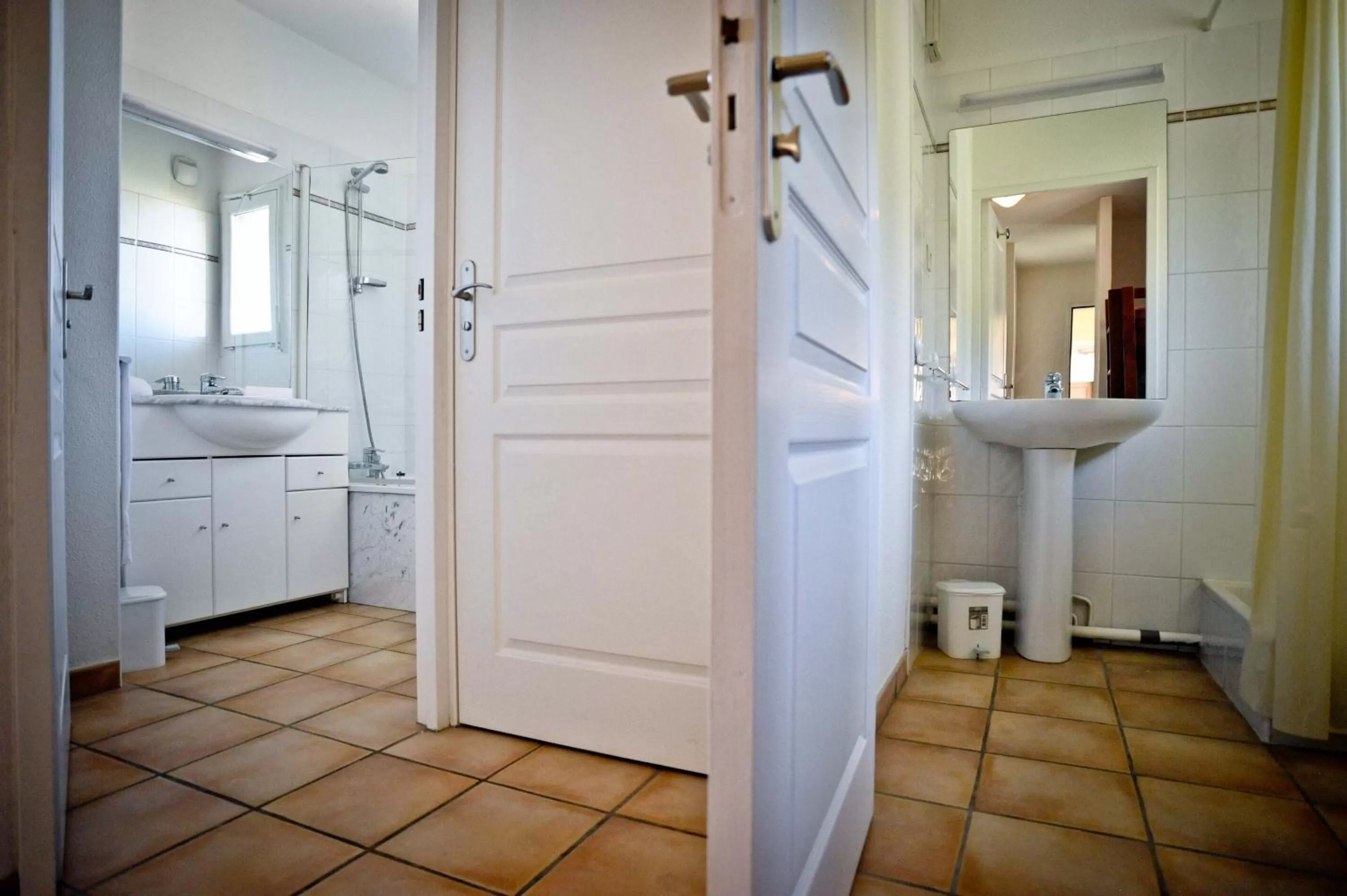 Bathroom in Résidence Mer & Golf Soko-Eder