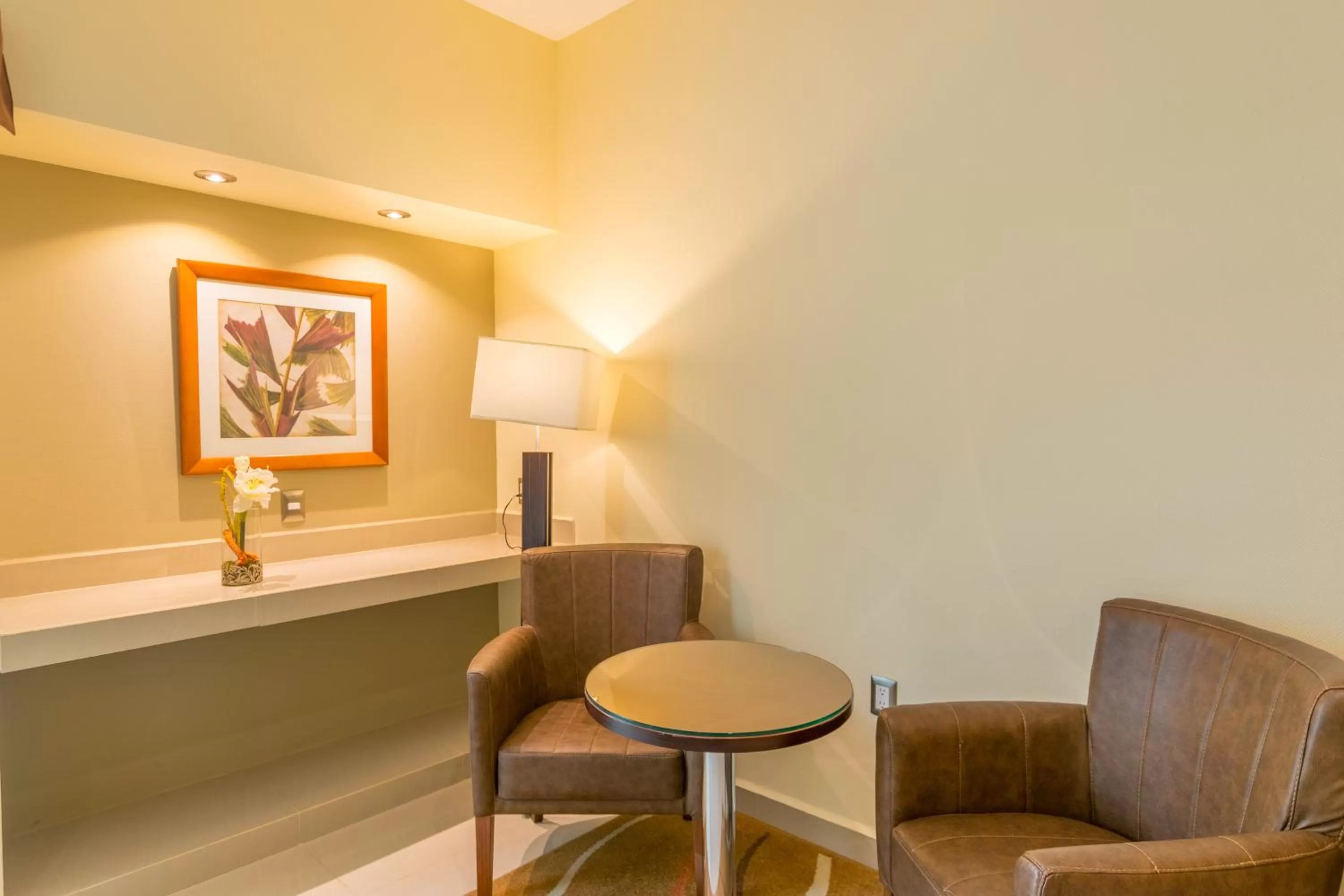 Living room in Hotel Ecce Inn & Spa