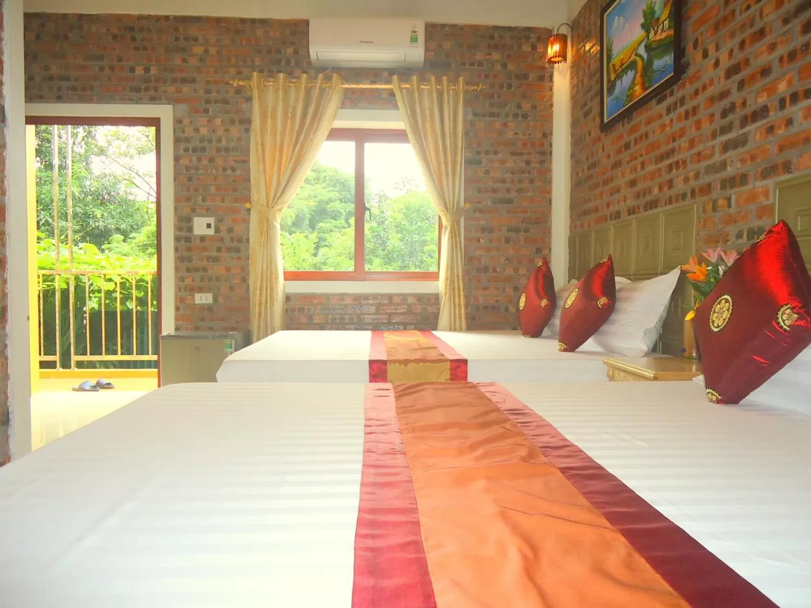 Bedroom in Green Space Homestay