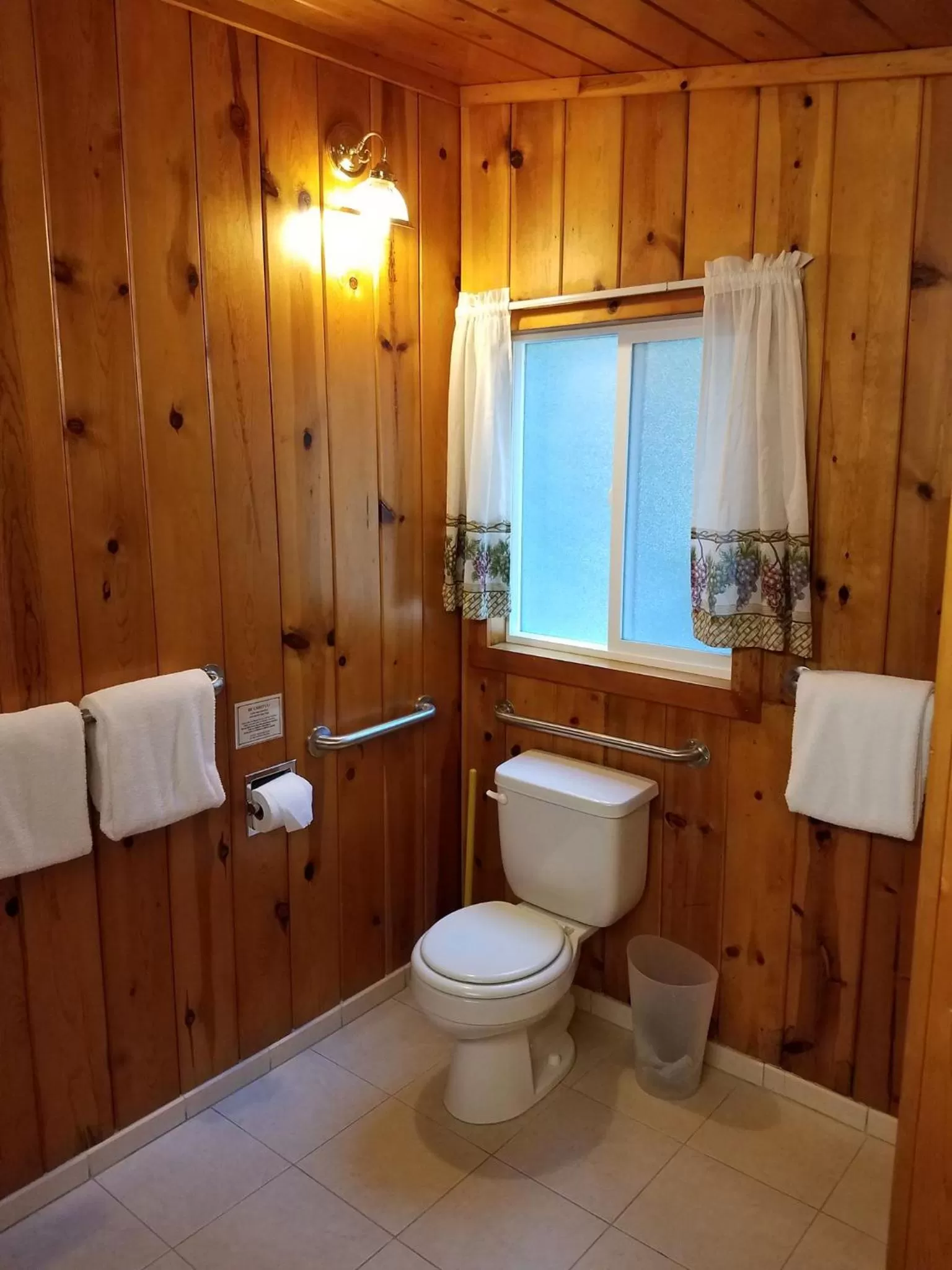 Toilet, Bathroom in Fern River Resort