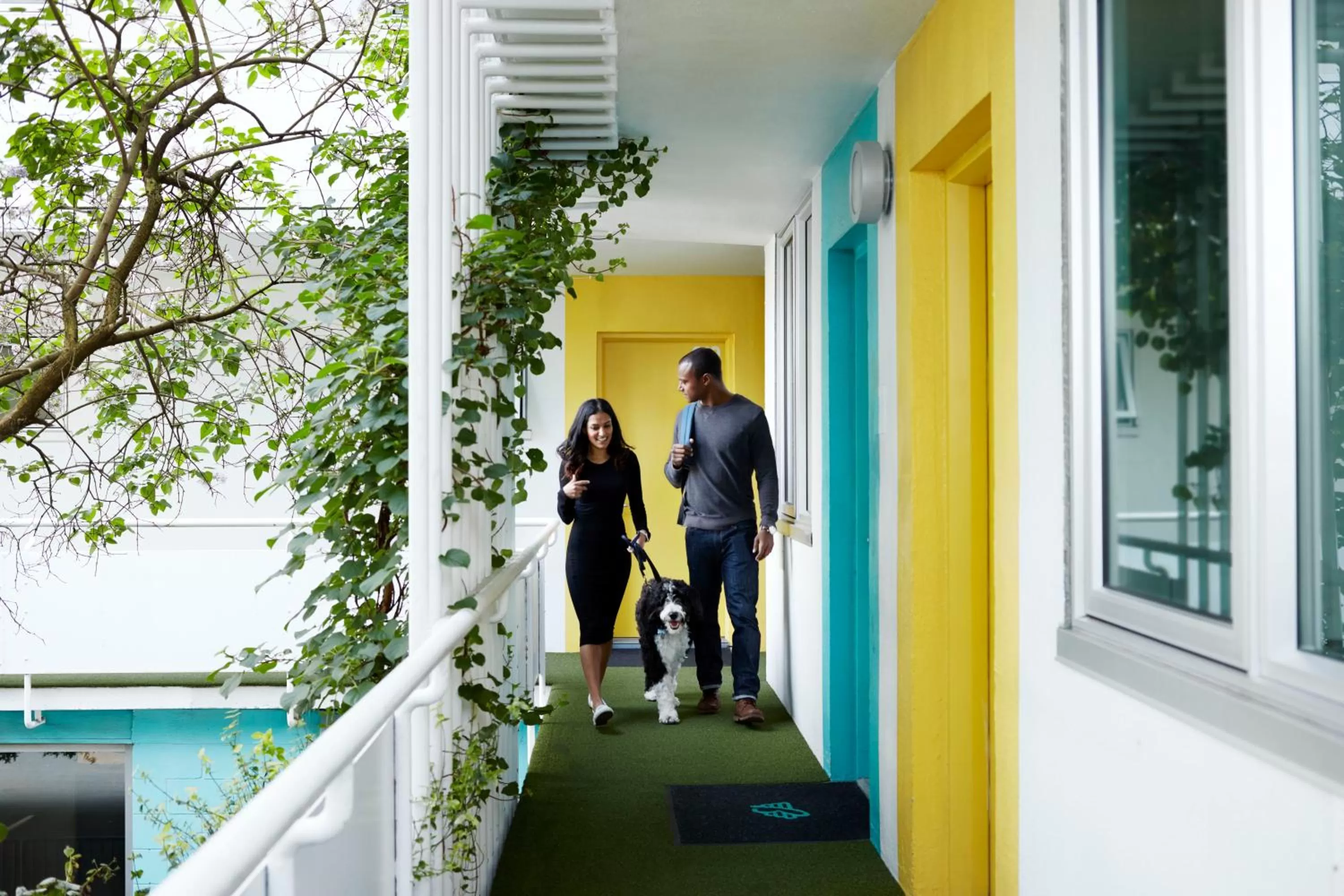 Property building in The Burrard