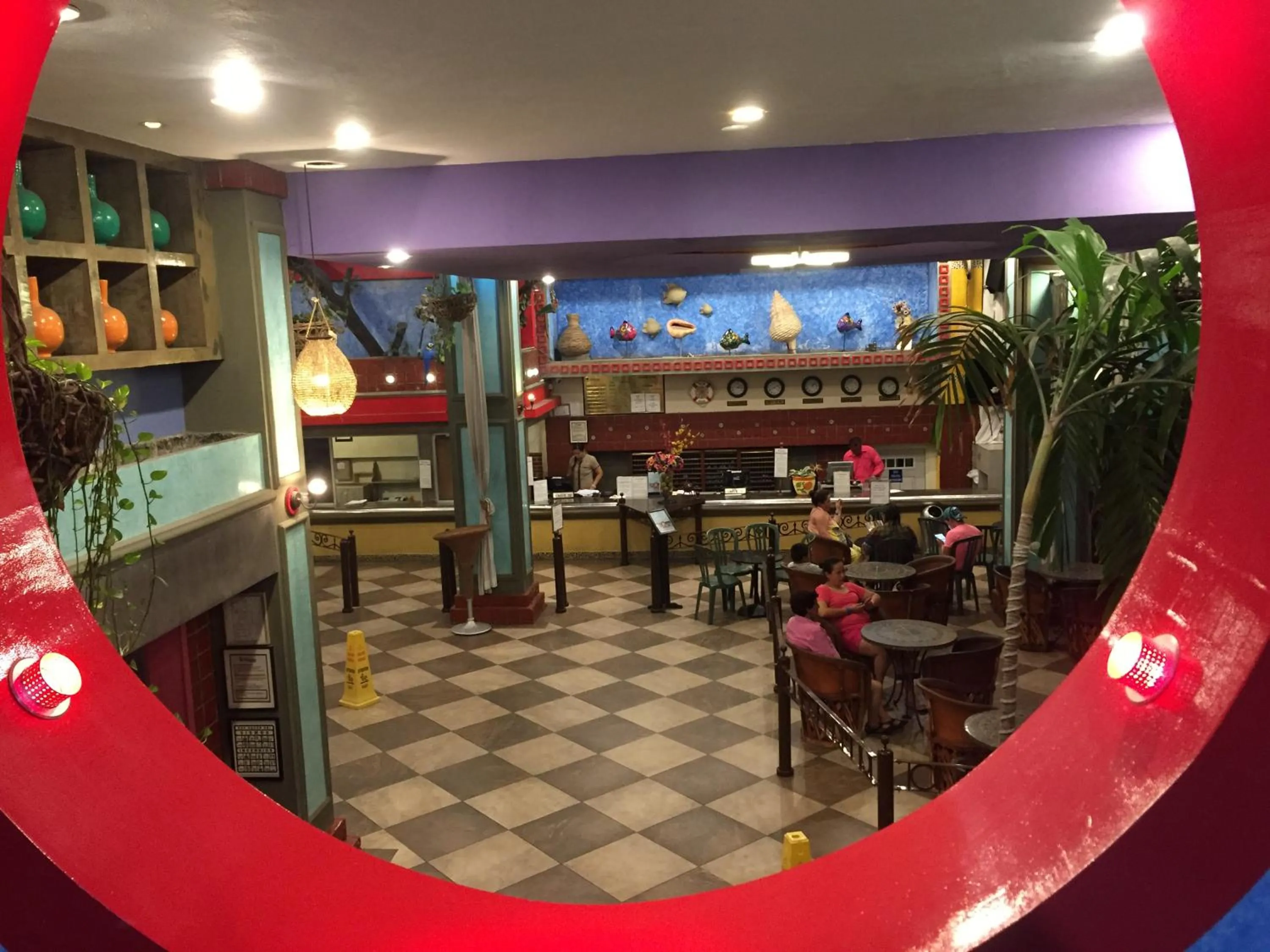 Lobby or reception in Hotel Club del Sol Acapulco by NG Hoteles