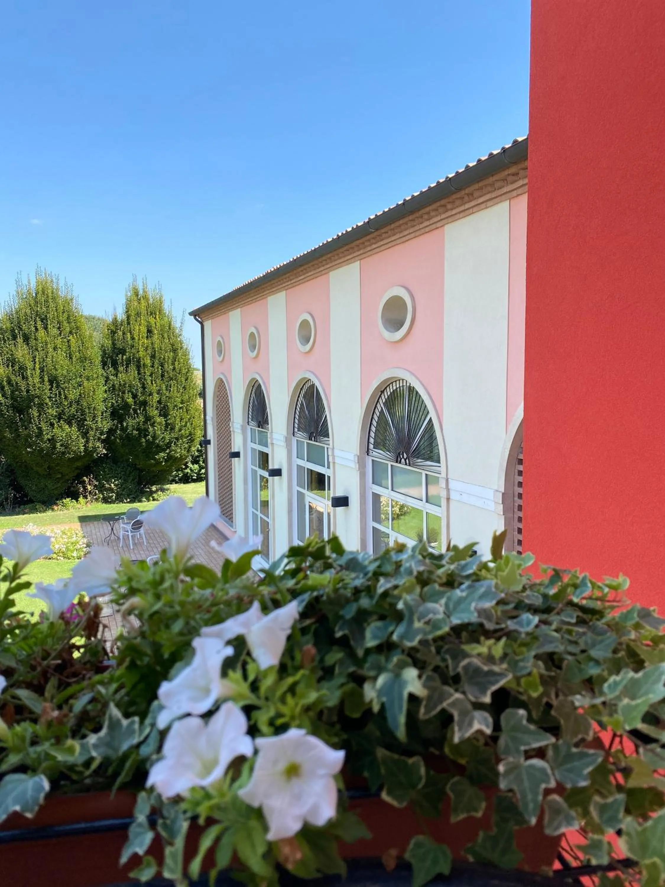 Property building in Cà Rocca Relais