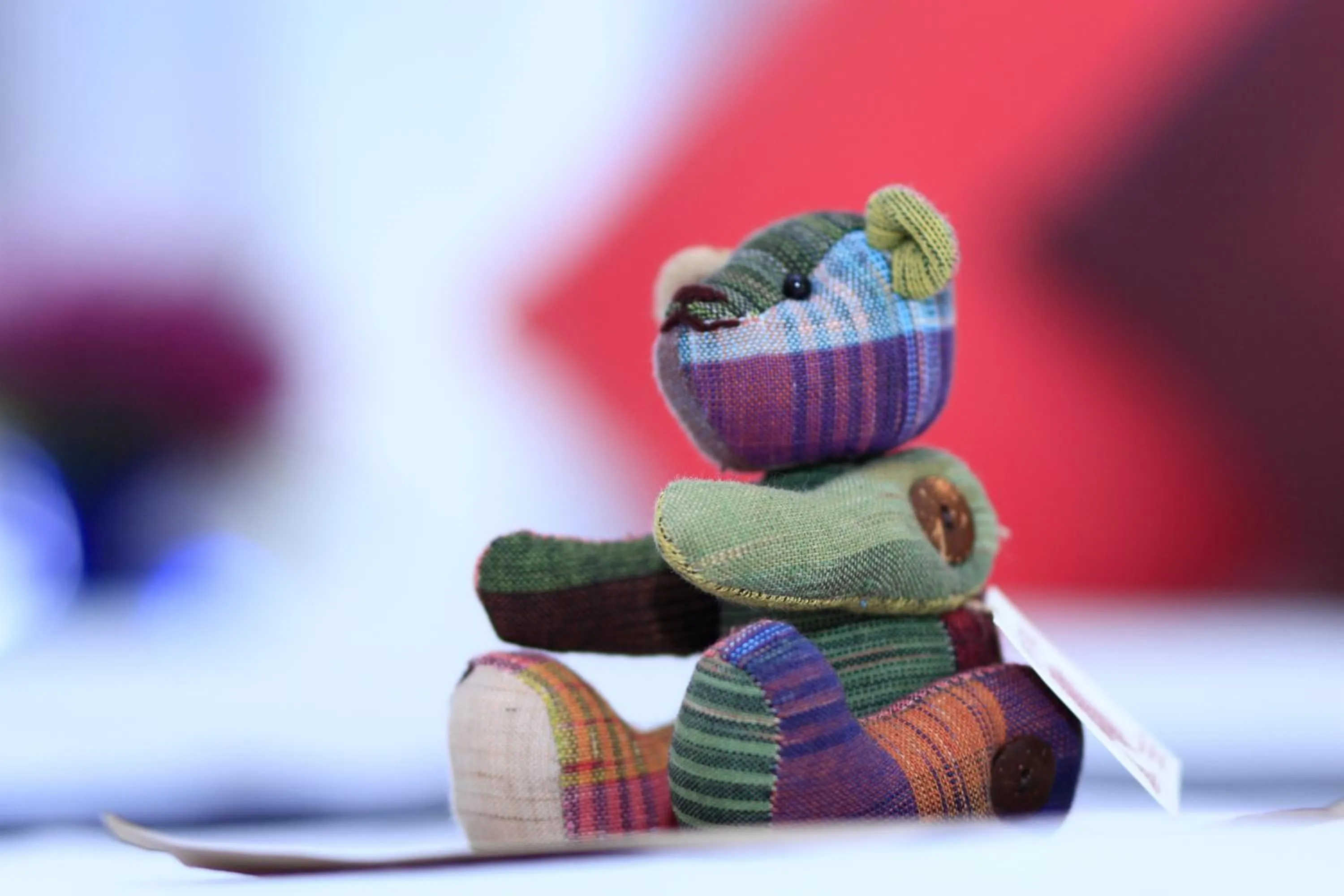 Decorative detail in Banthai Village