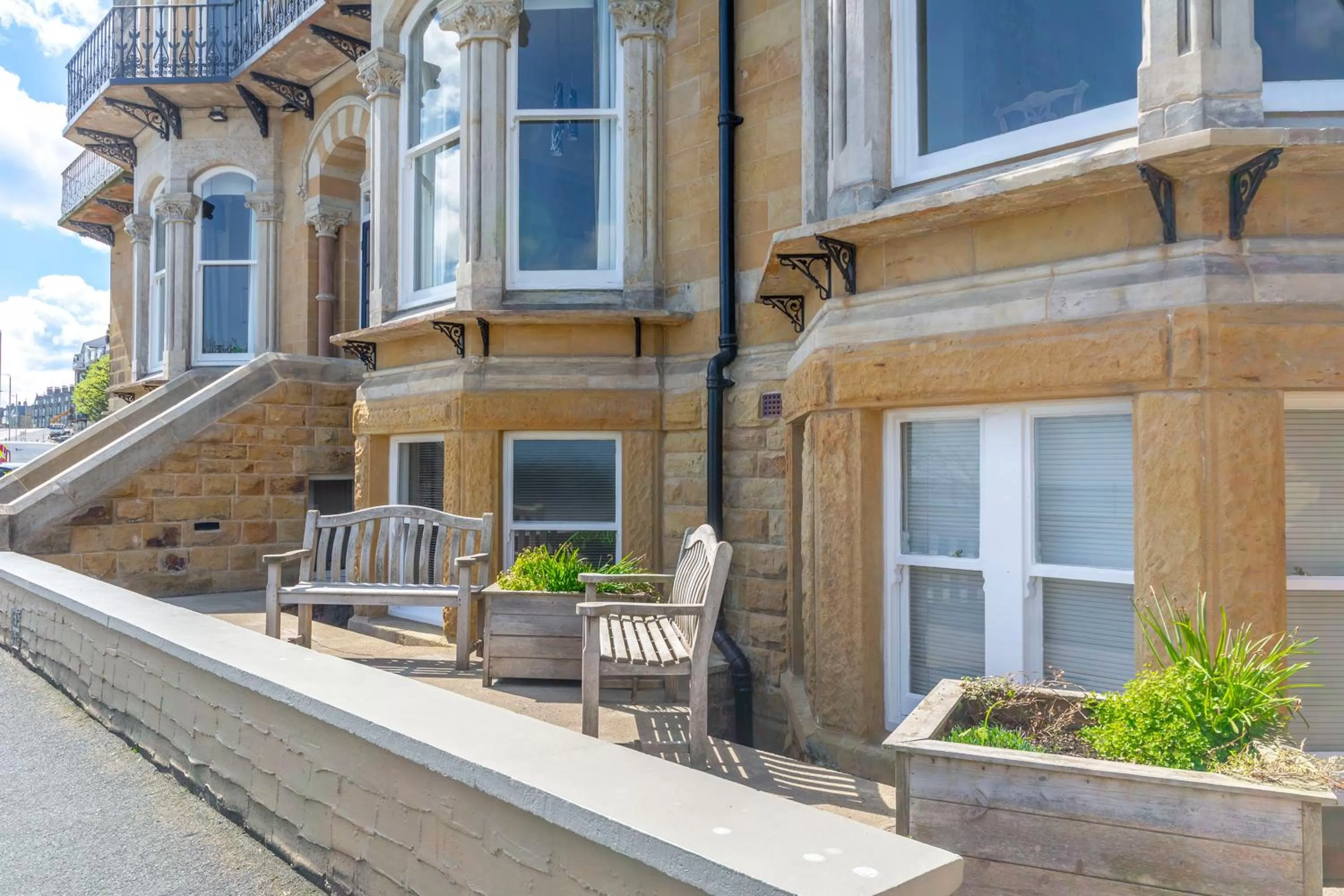 Property building in Weston Hotel