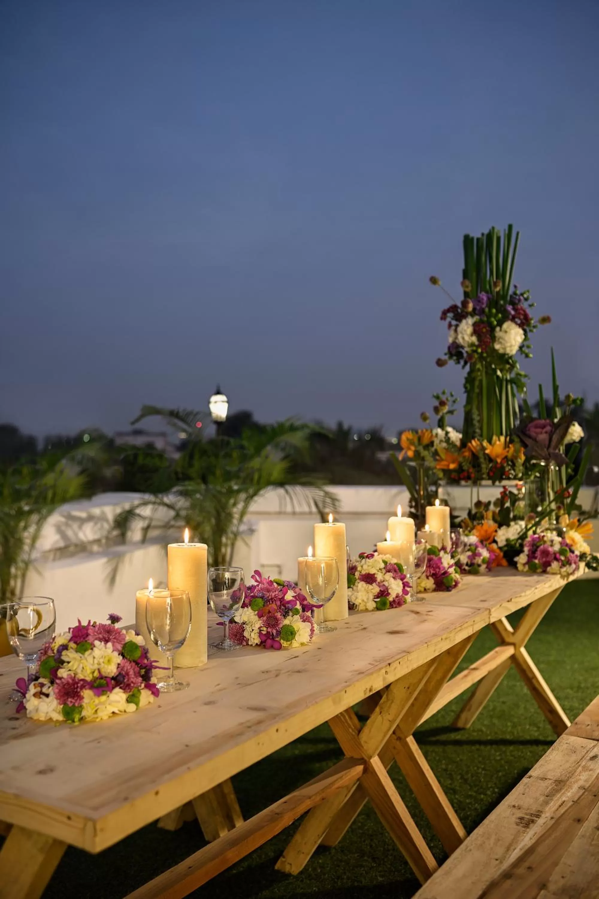 Natural landscape in Ambassador, New Delhi - IHCL SeleQtions