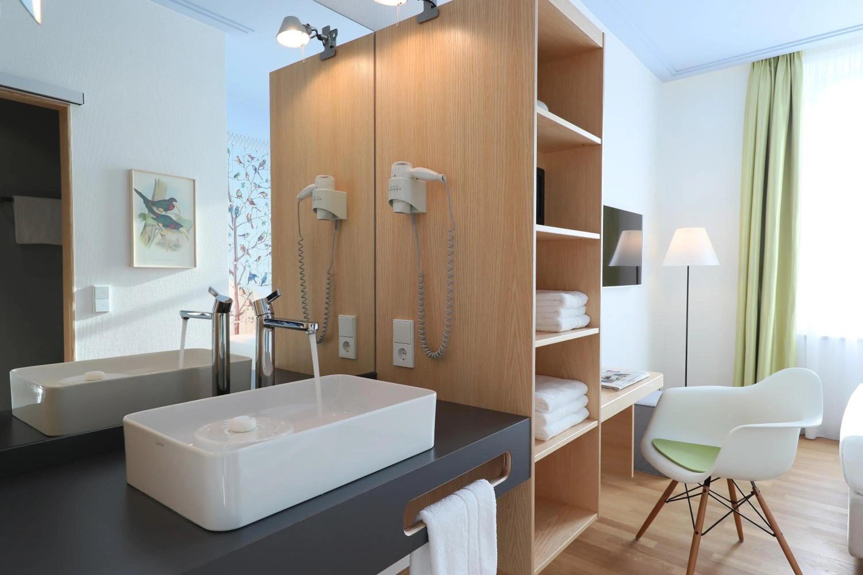 Toilet in MOMA1890 Boutique Hotel