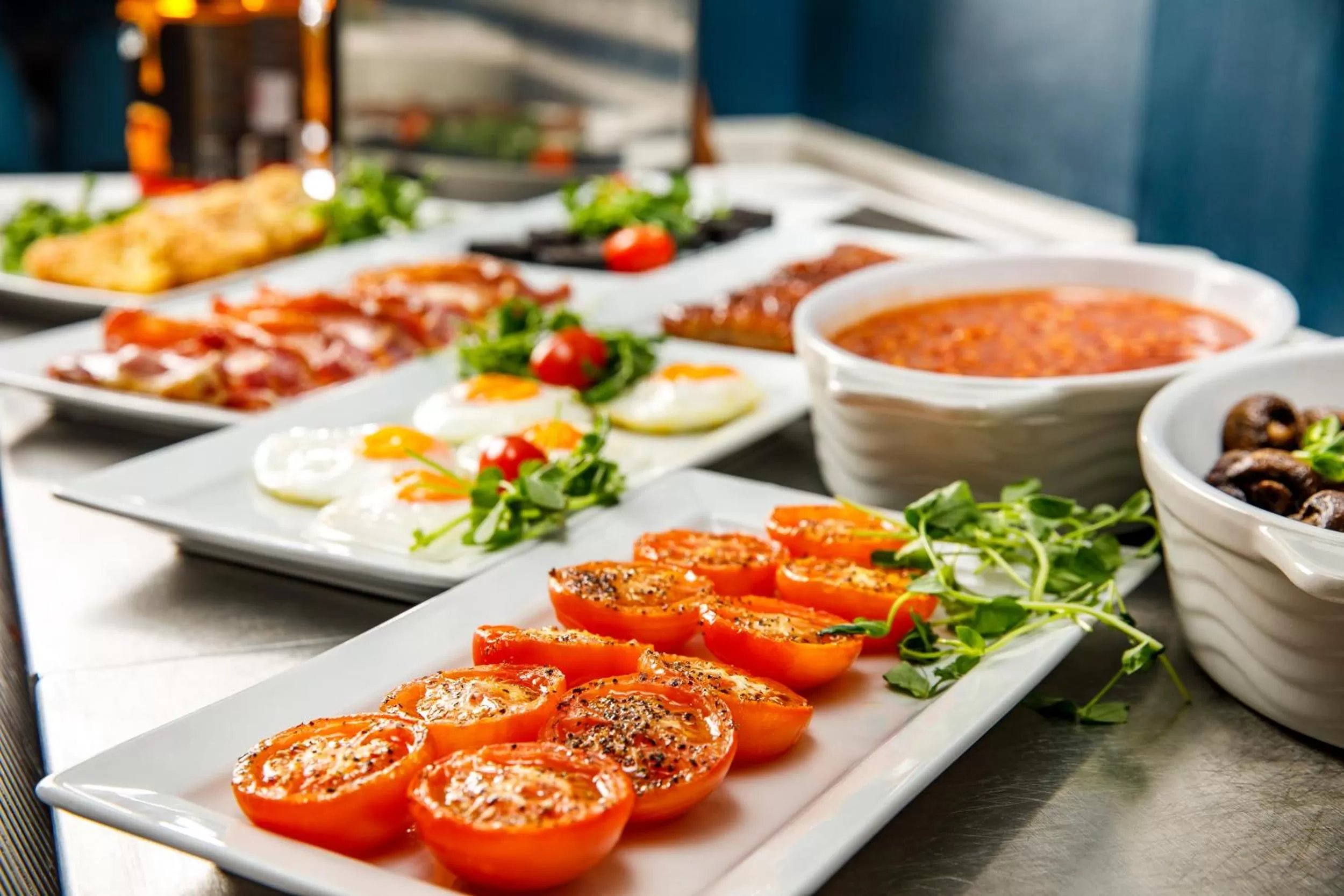 Food in Mercure Swansea Hotel