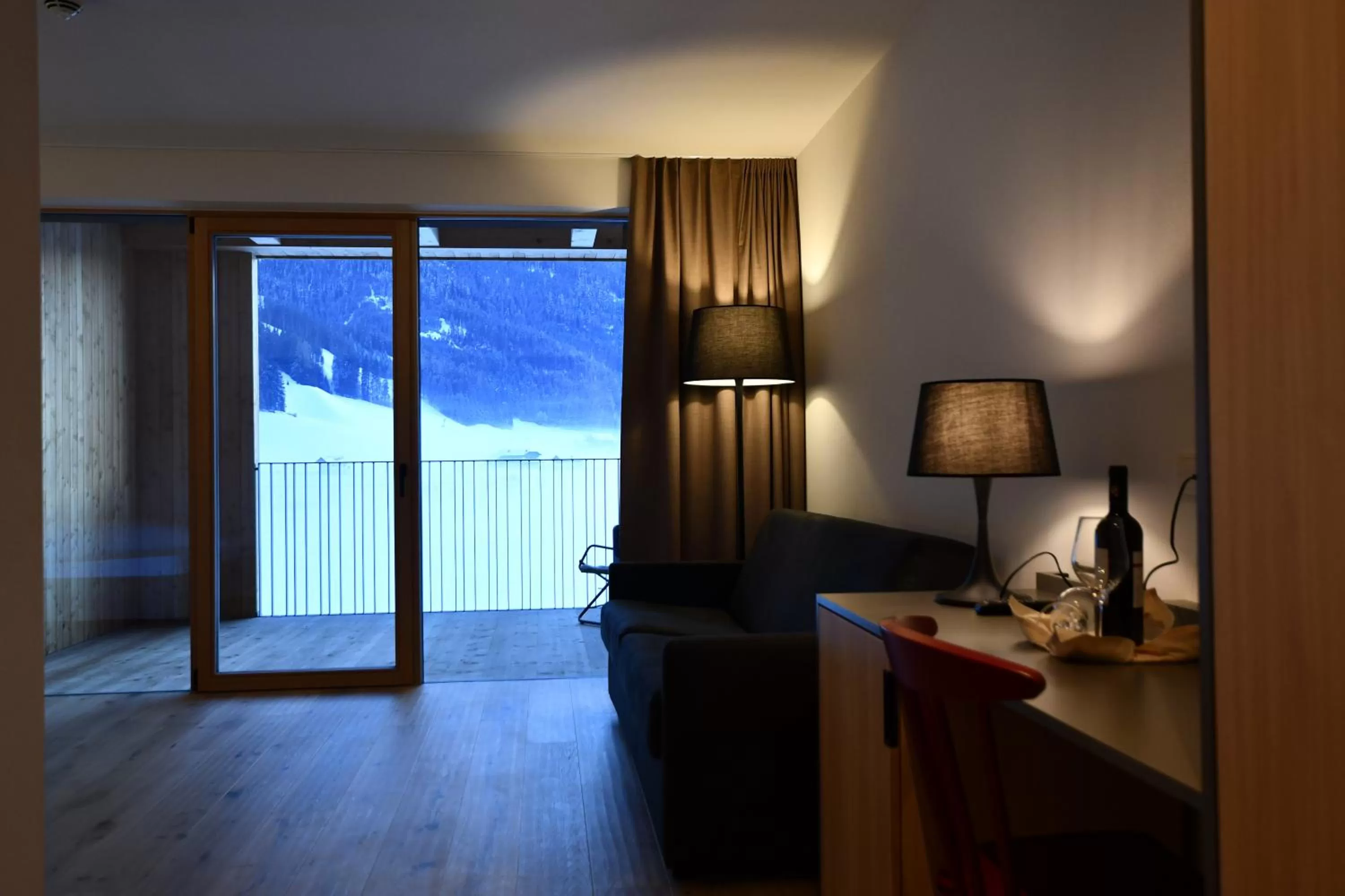 Mountain view in Hotel Tyrol