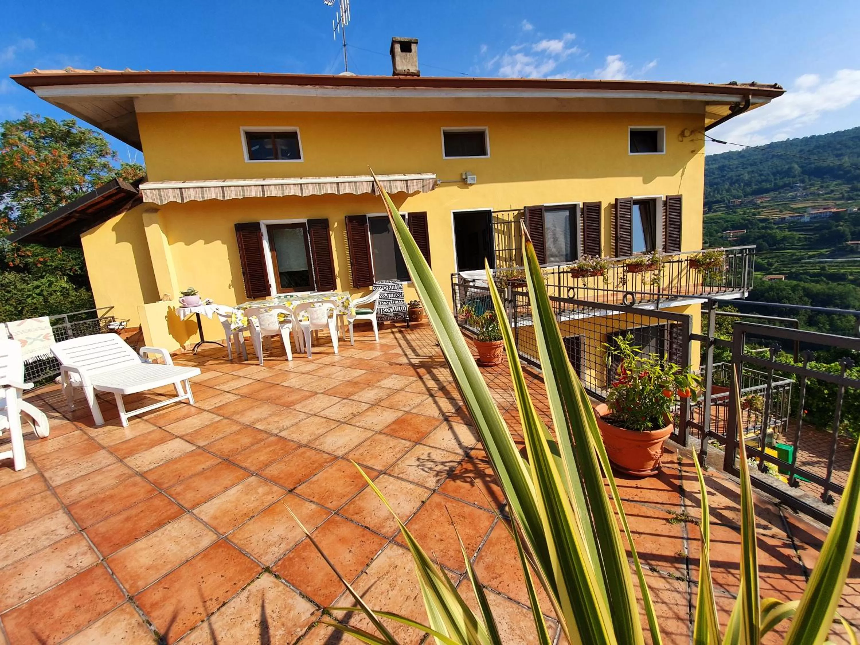 Balcony/Terrace in b&b Antiche Pietre