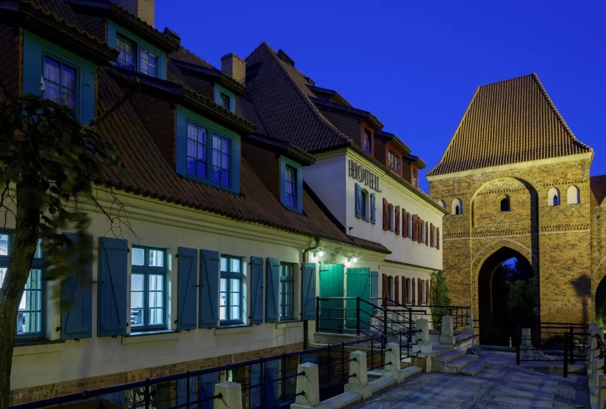 Facade/entrance in Hotel 1231