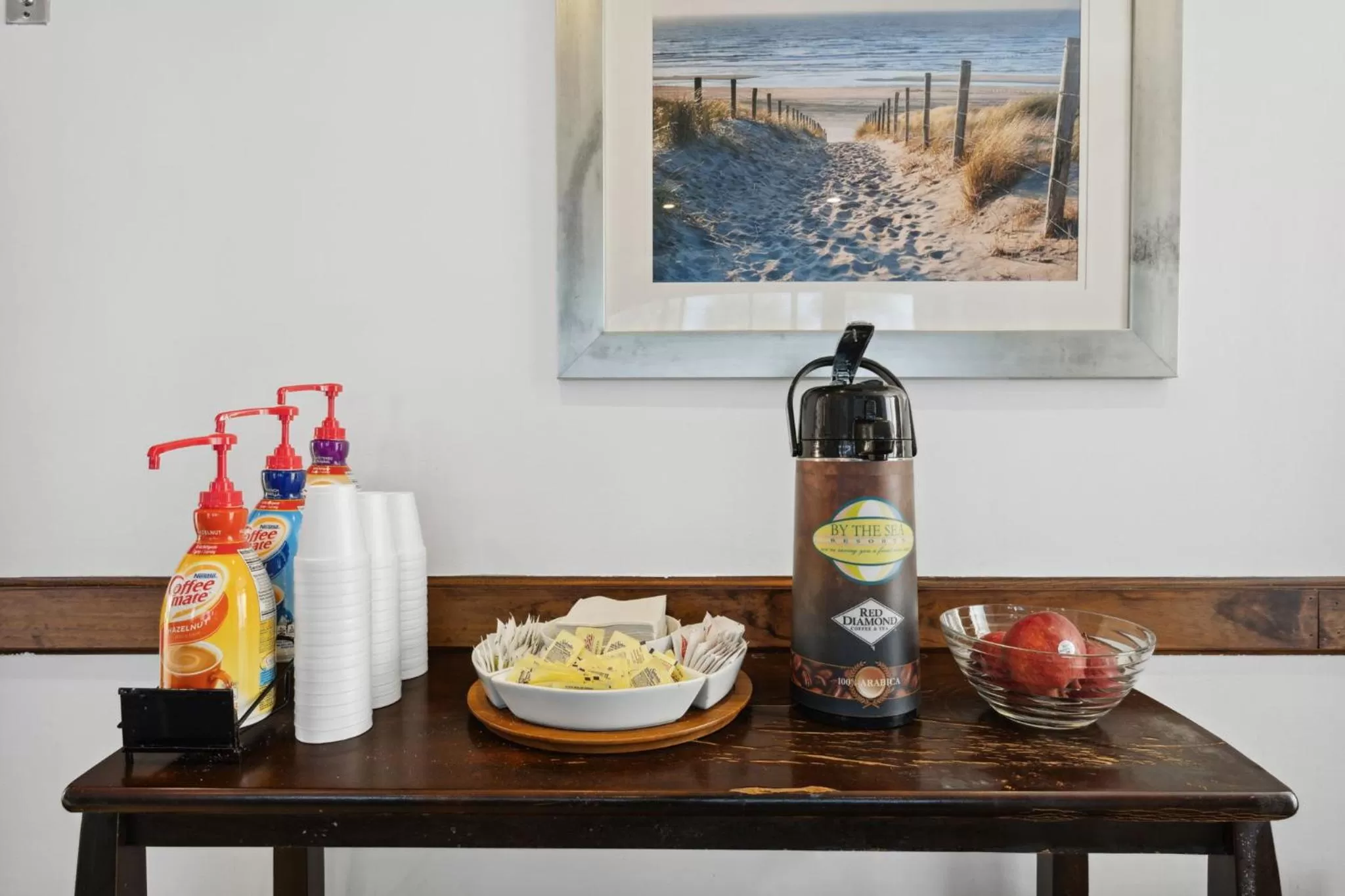 Coffee/tea facilities in Beach Tower Beachfront Hotel, a By The Sea Resort