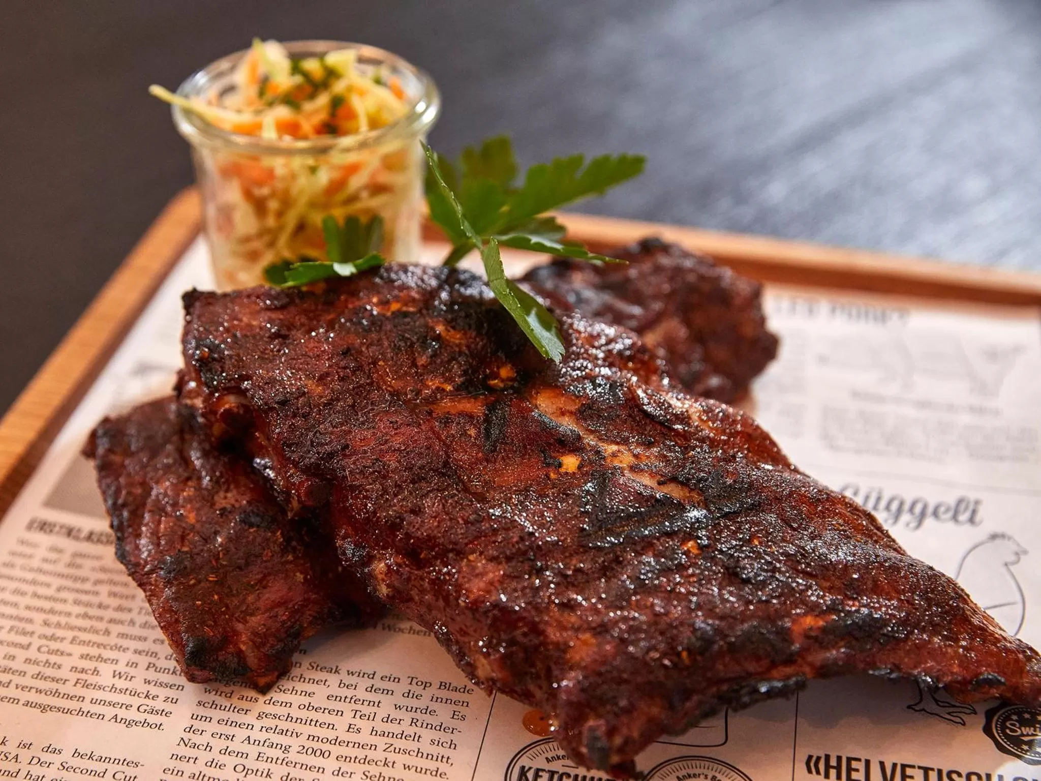 Food in Boutique Hotel Anker