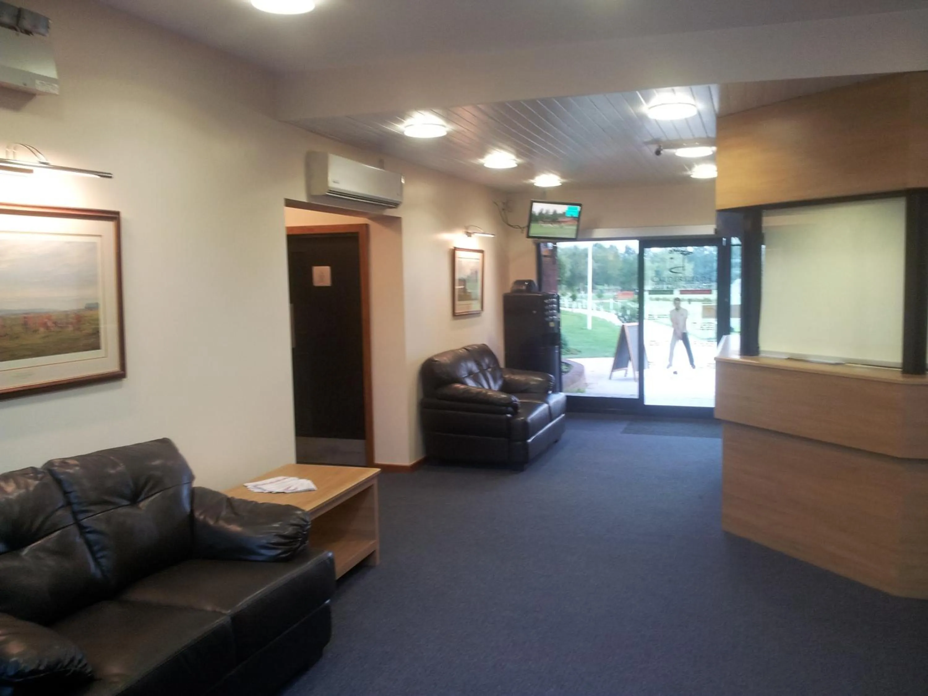 Lobby or reception in Calderfields Golf & Country Club