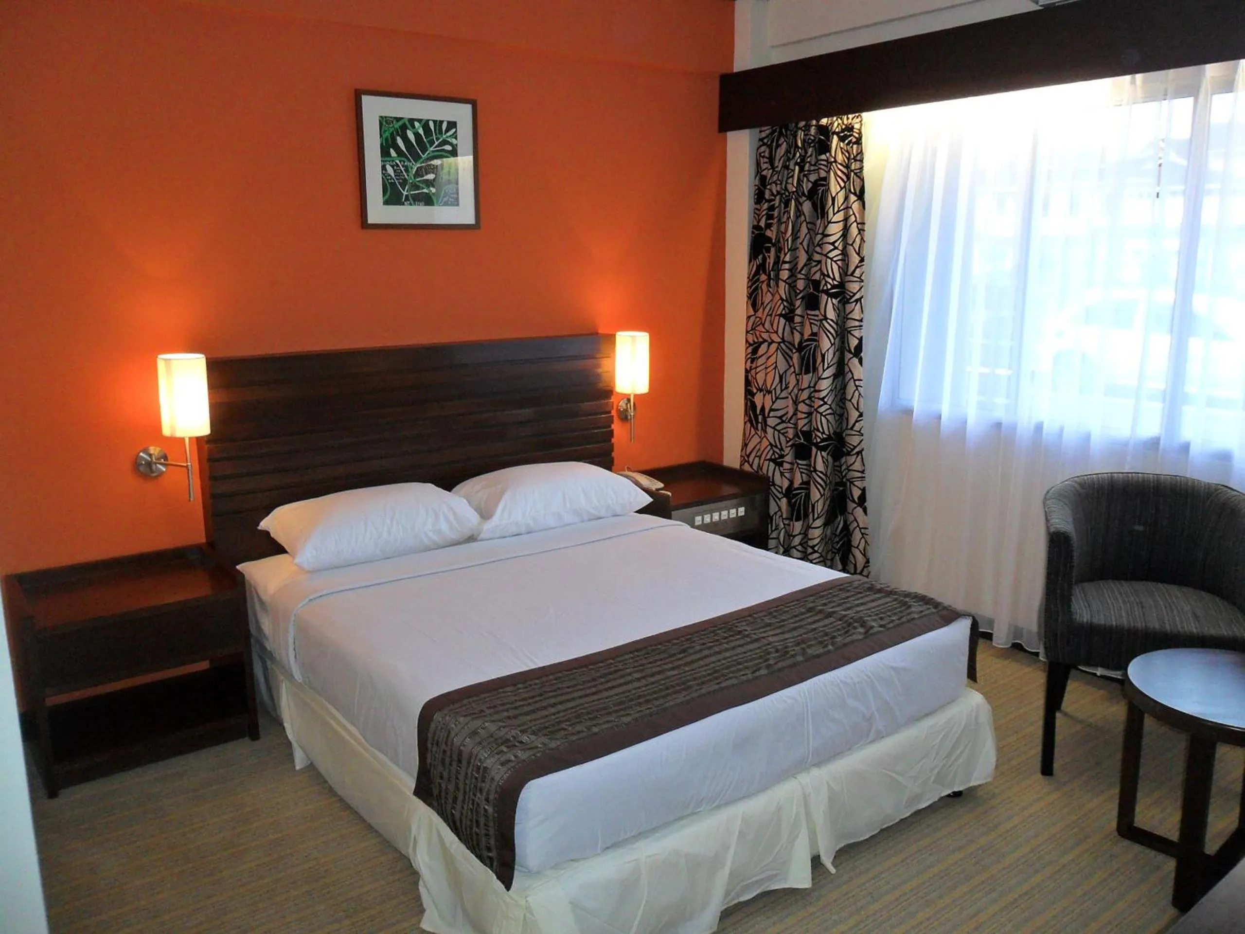 Photo of the whole room, Bed in Hotel Seri Malaysia Kangar