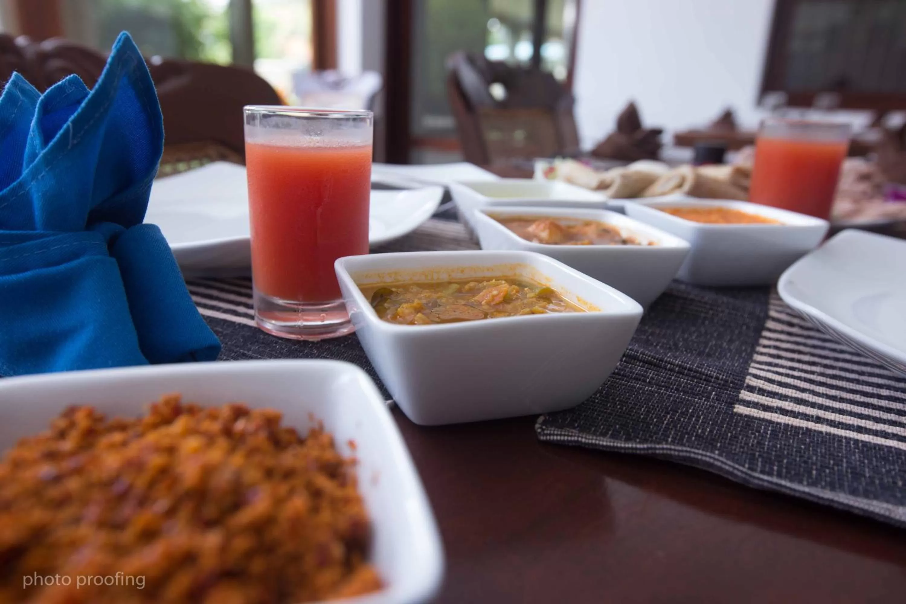 Breakfast in Jaffna Heritage Hotel