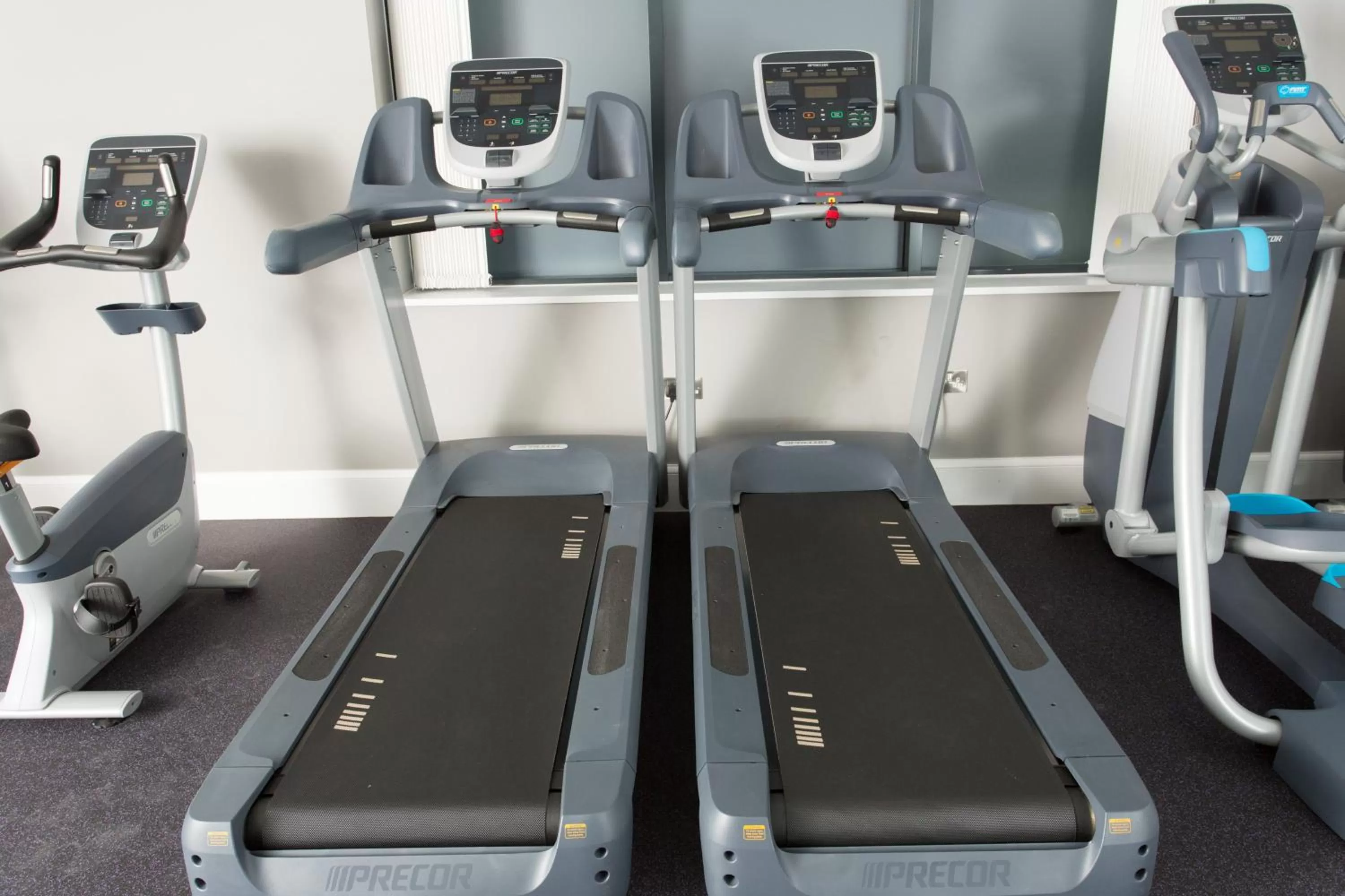 Fitness centre/facilities in Staybridge Suites Birmingham by IHG