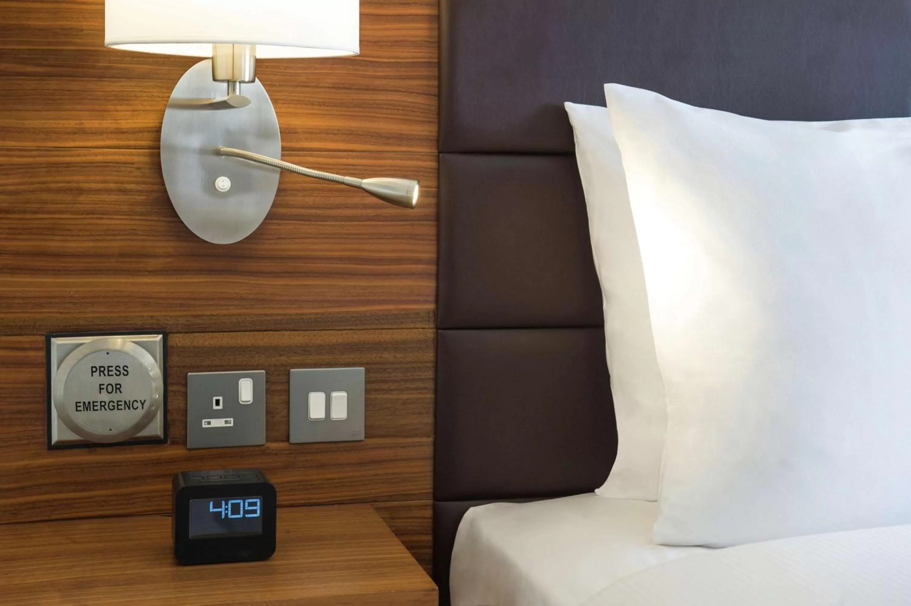 Bed in Hilton Garden Inn Ras Al Khaimah