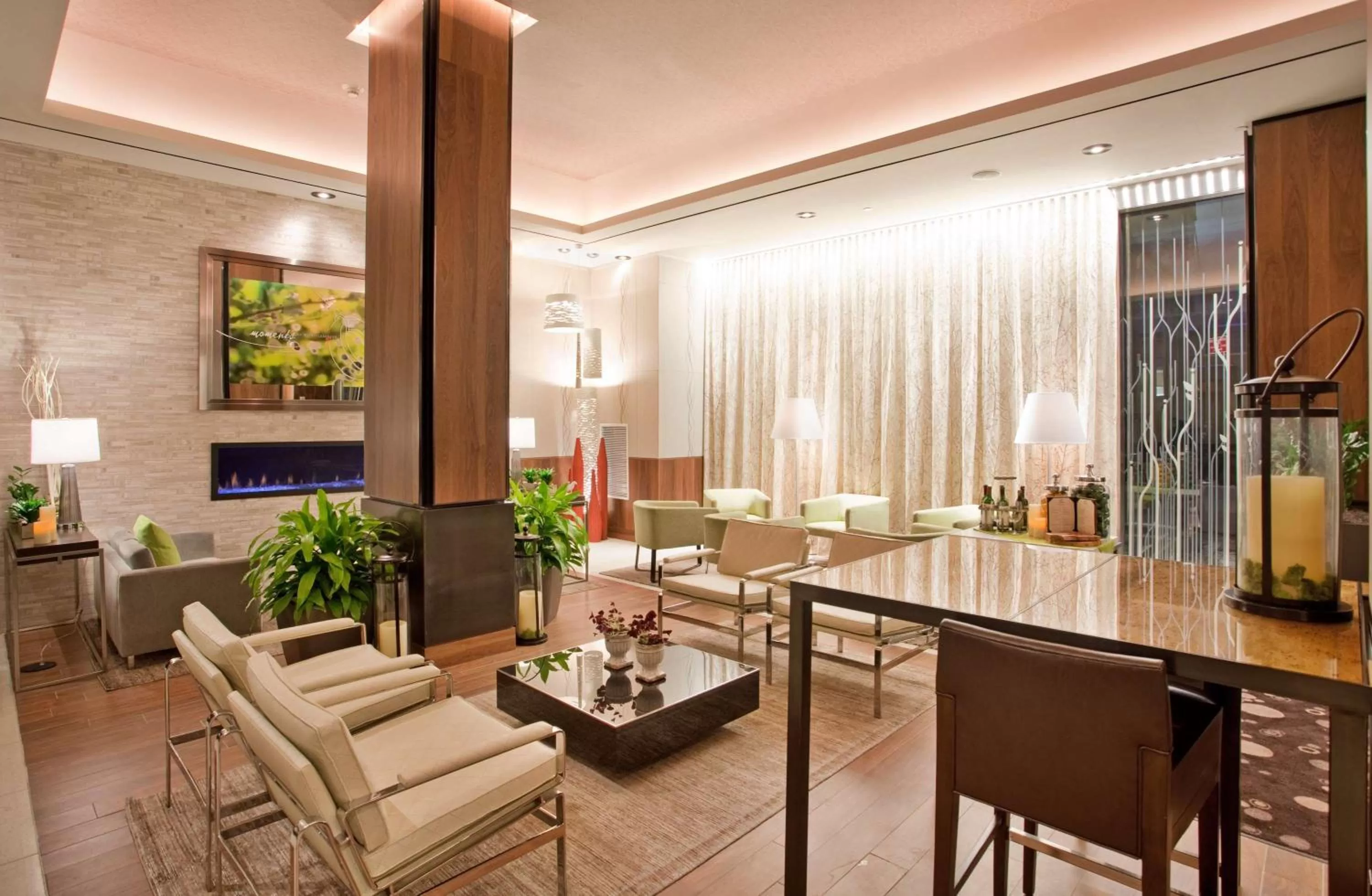 Lobby or reception in Hilton Garden Inn New York Central Park South-Midtown West