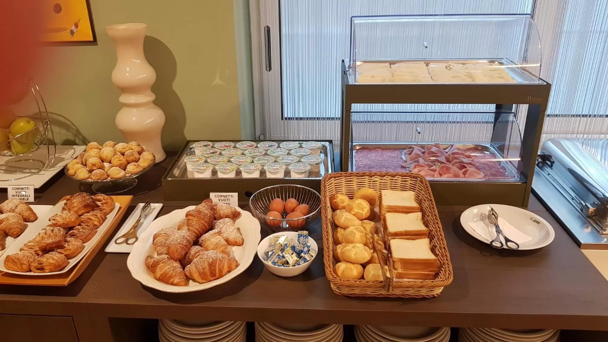 Food and drinks in Hotel Europa Art Caserta