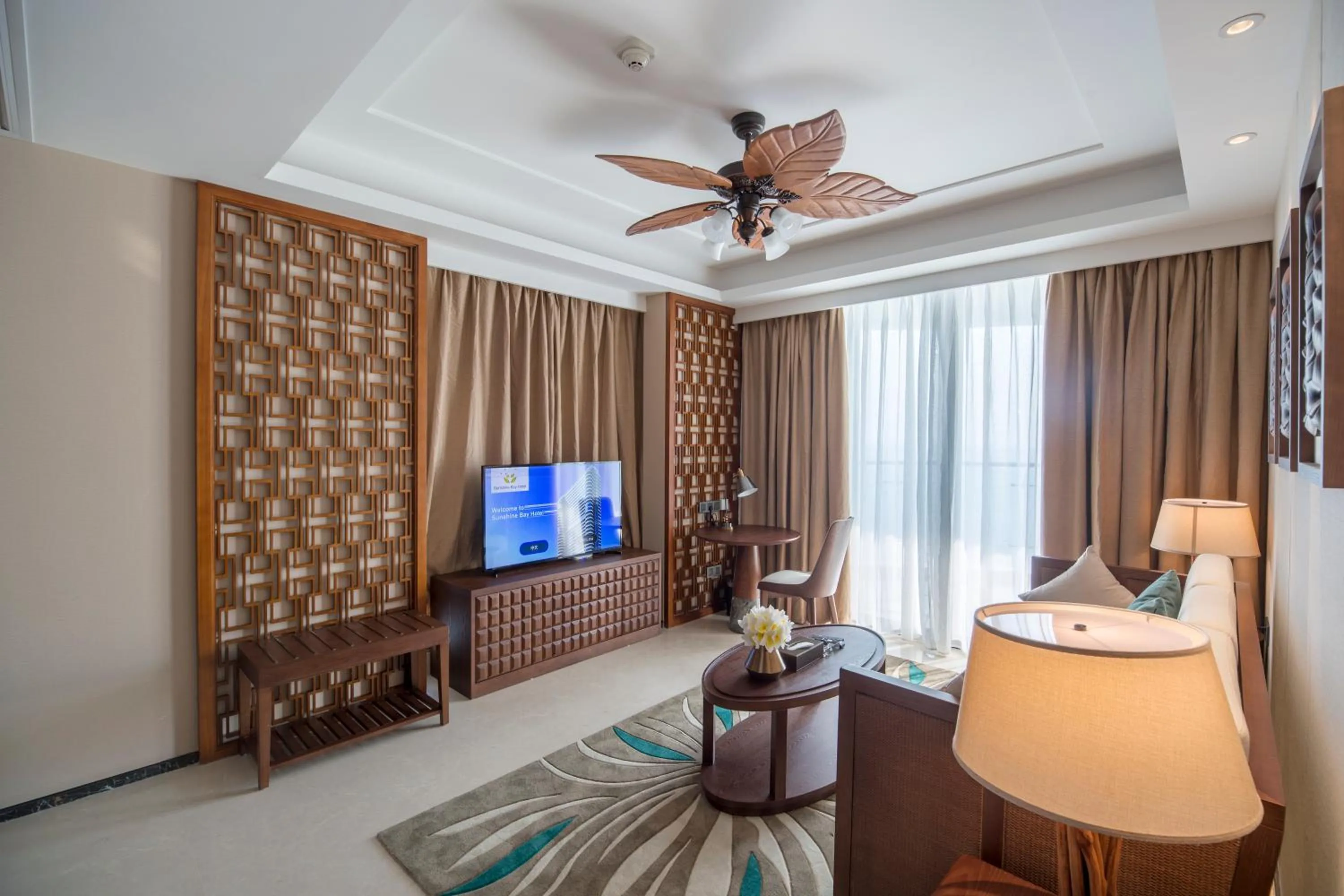 Living room, Seating Area in Sunshine Bay Hotel
