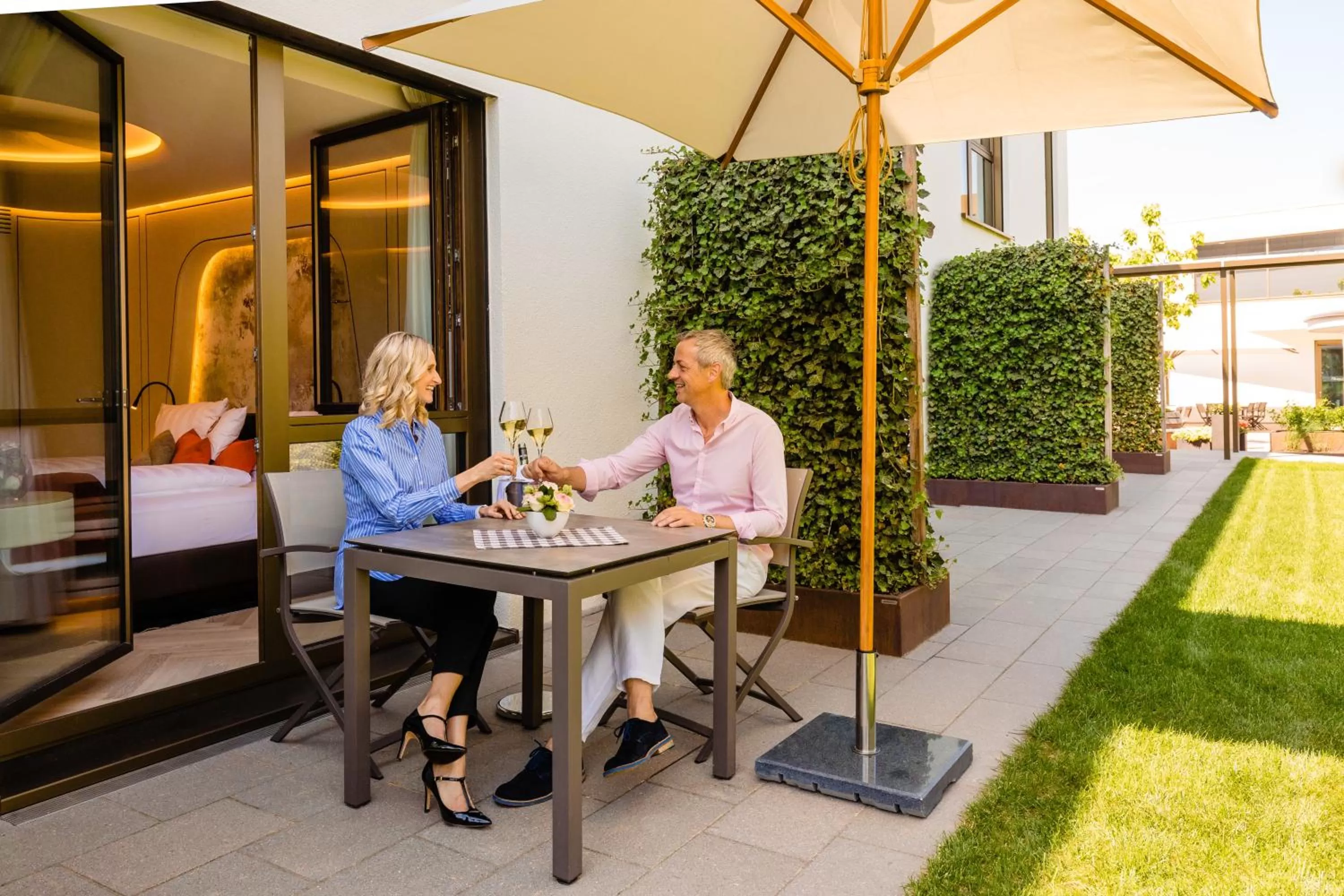 Balcony/Terrace in Hotel Neues Tor