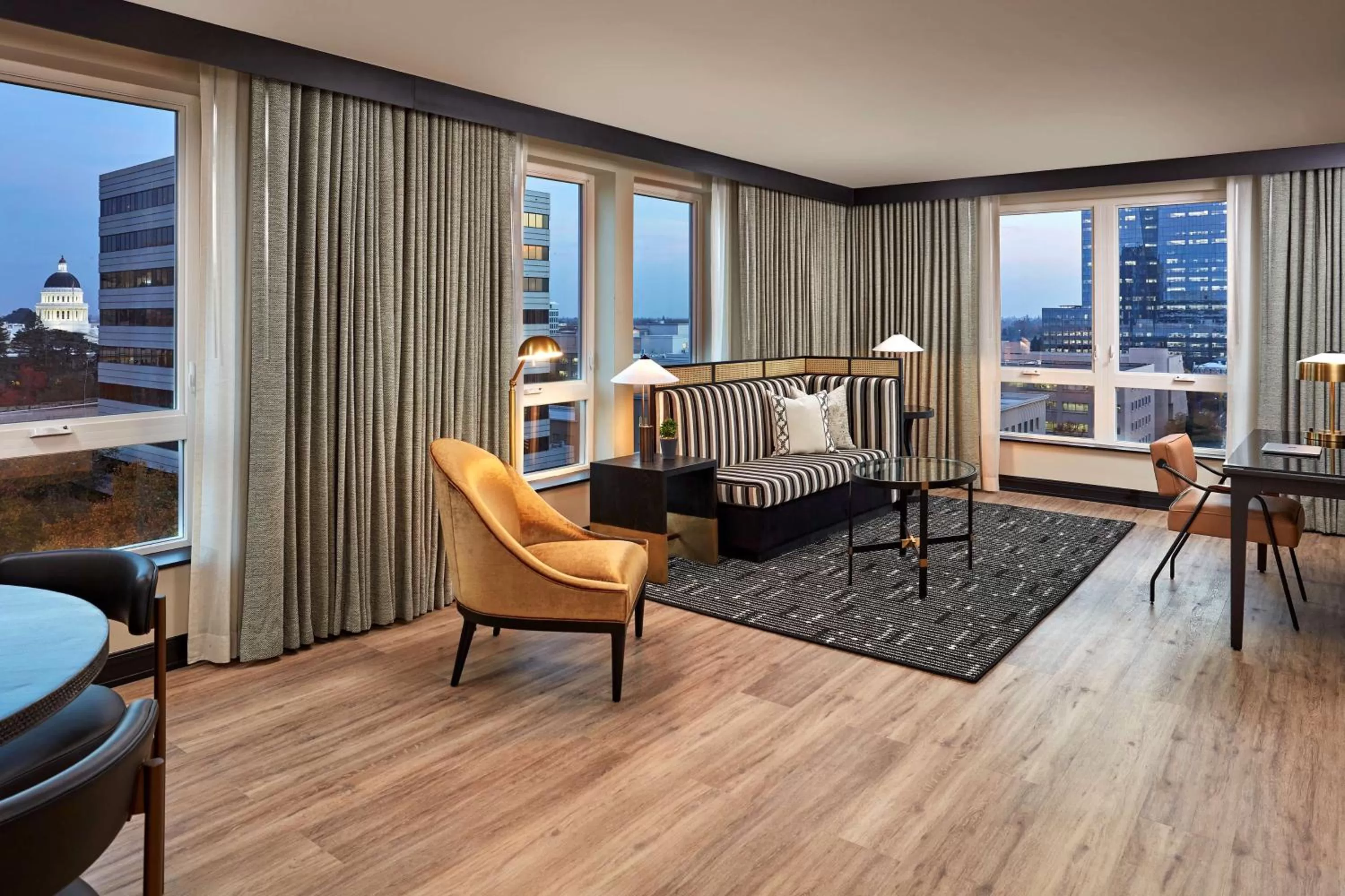 King Suite with View in Hyatt Centric Sacramento Downtown
