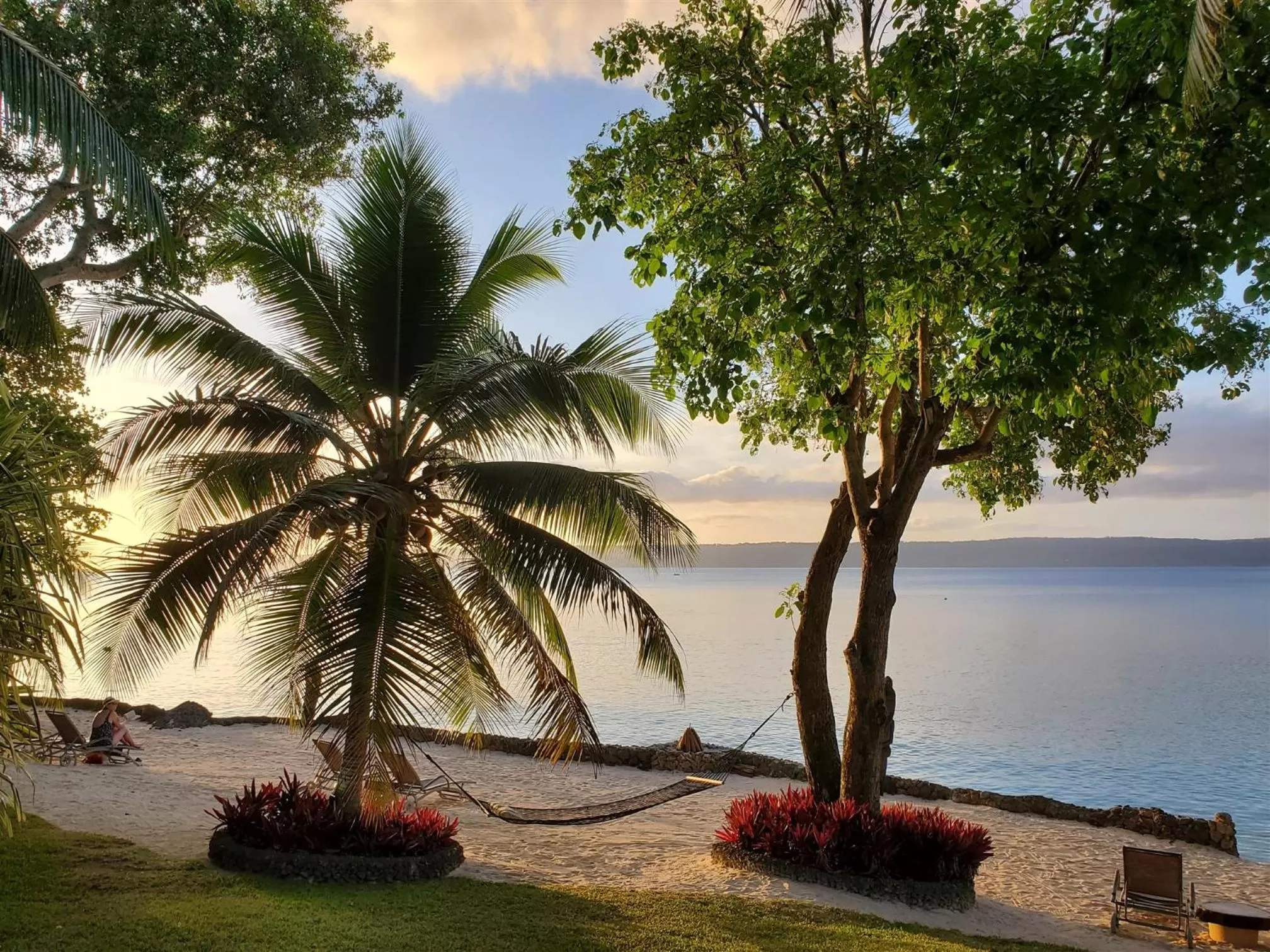 Beach in Paradise Cove Resort