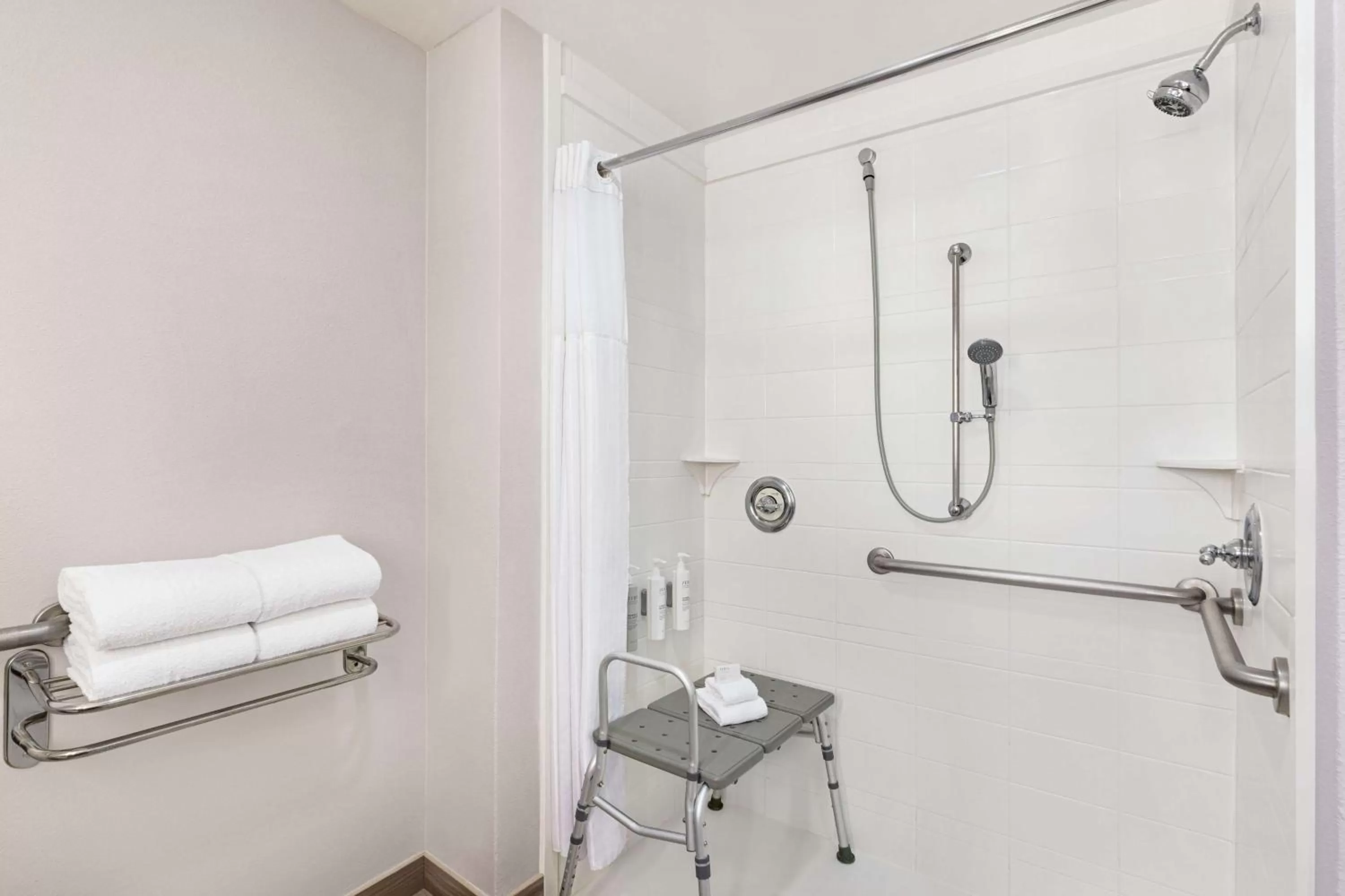 Bathroom in Hilton Garden Inn South Padre Island Beachfront