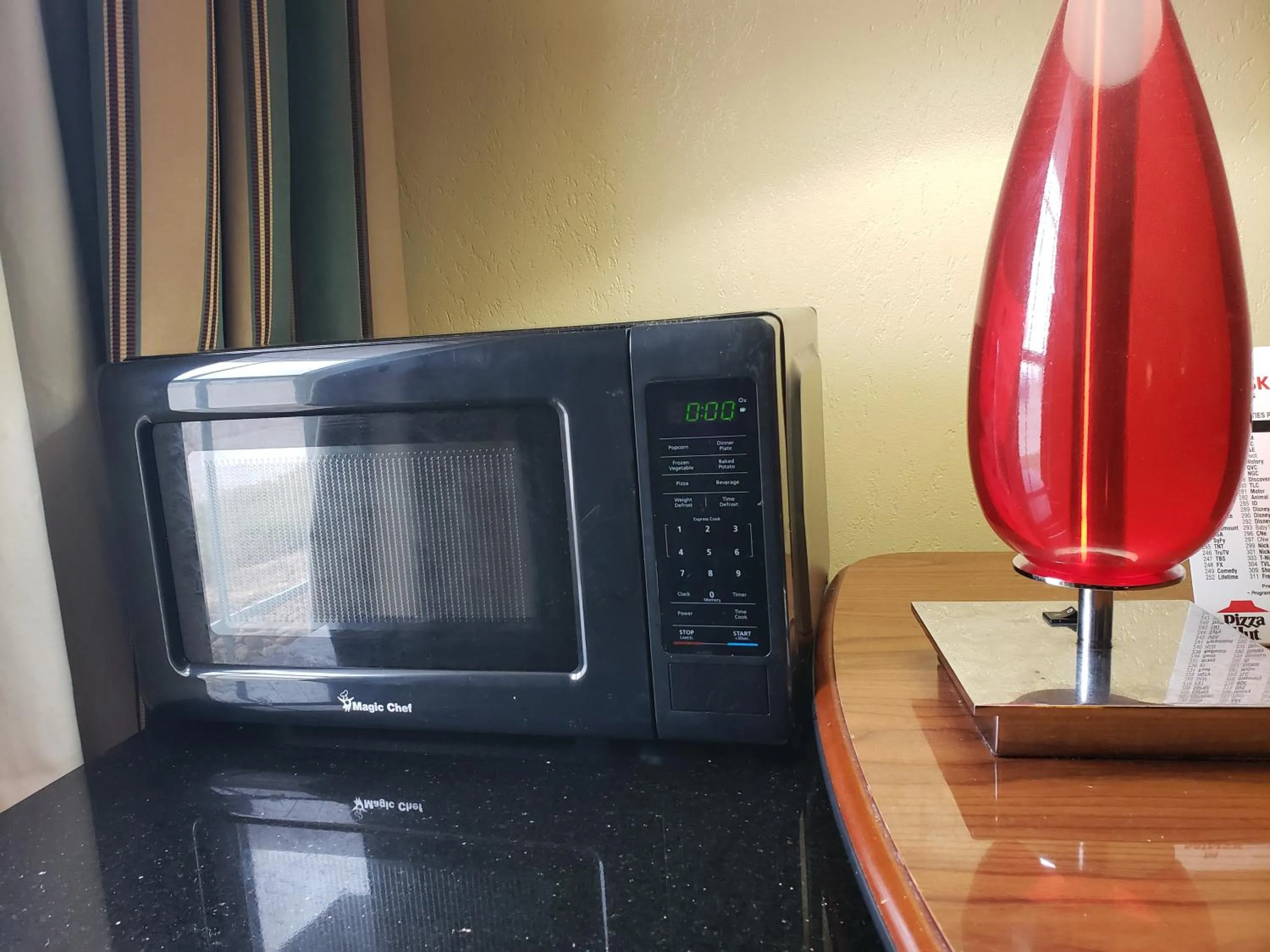 minibar in Extend-a-Suites - Extended Stay, I-40 Amarillo West