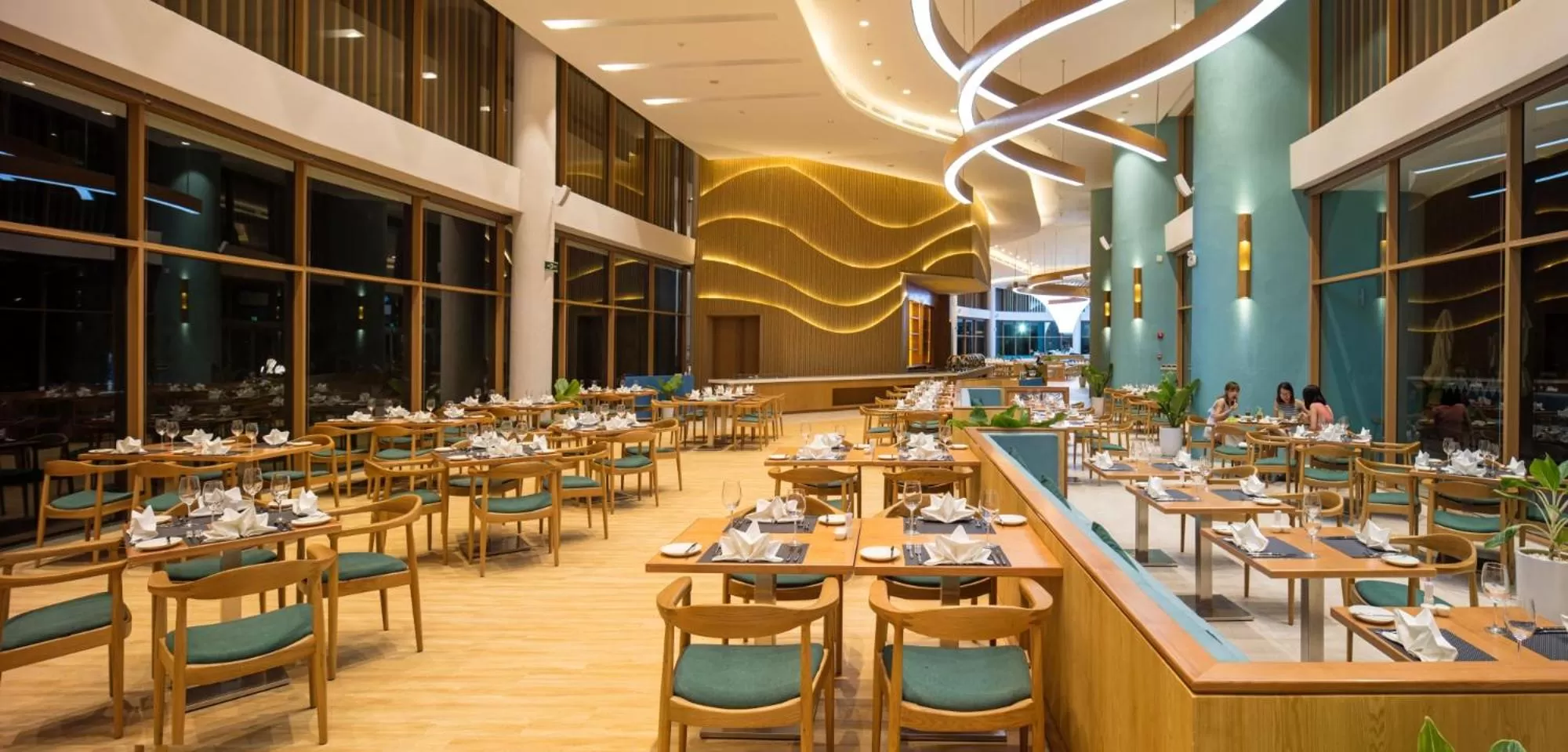 Restaurant/places to eat in FLC Luxury Hotel Quy Nhon