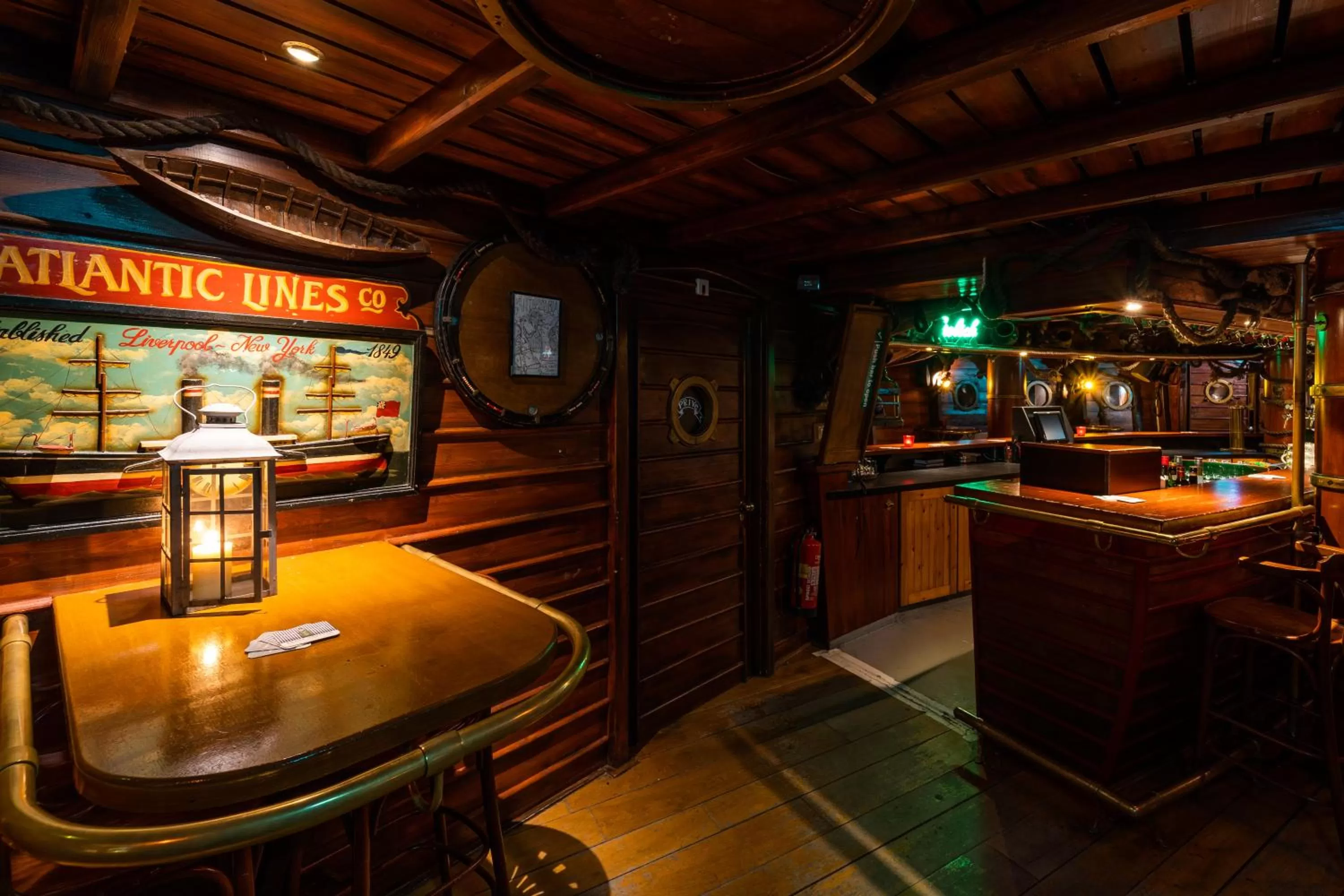 Lounge or bar in Hotel De Bonte Wever Assen