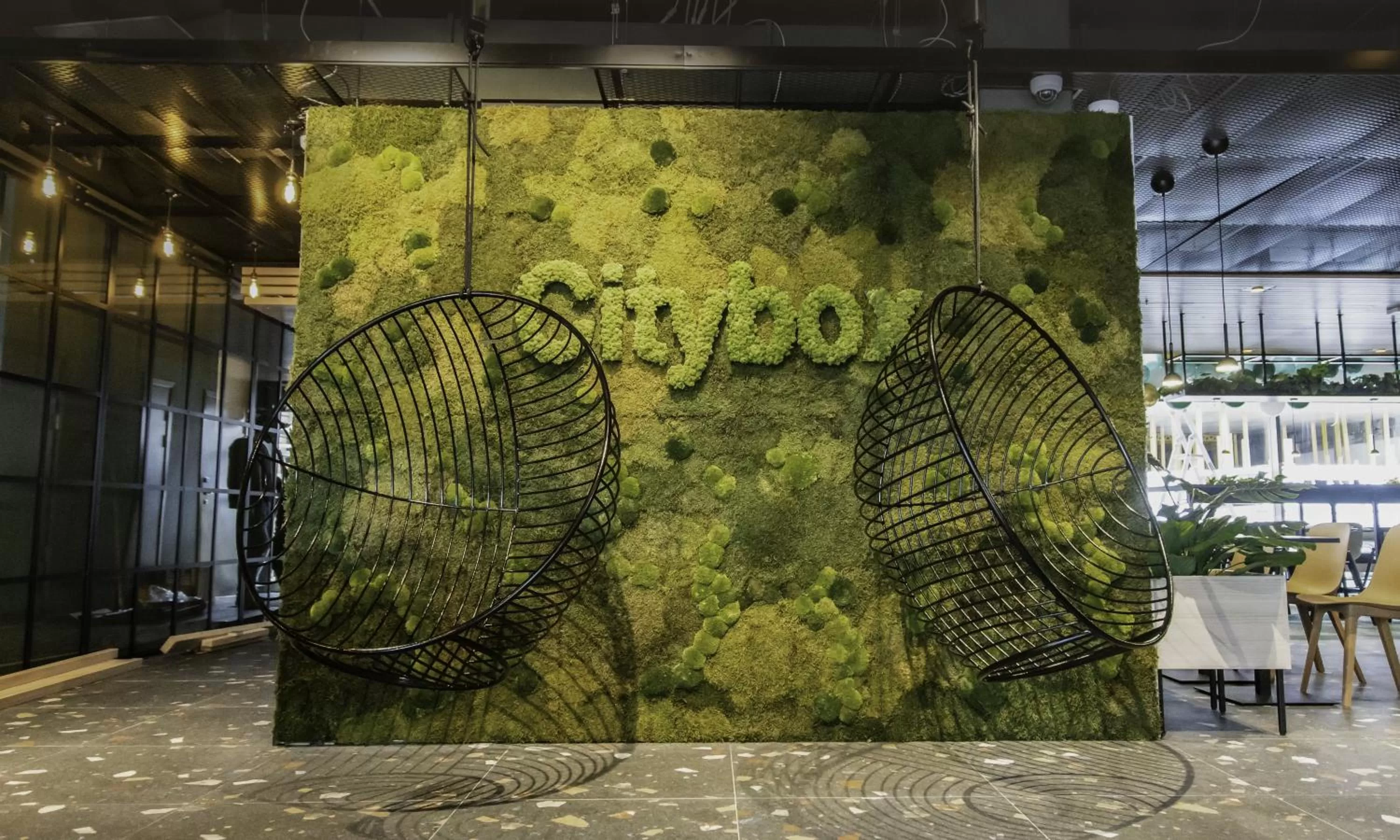 Lobby or reception in Citybox Bergen Danmarksplass